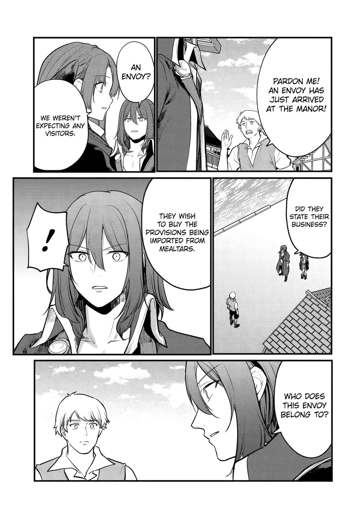 Tensai Ouji no Akaji Kokka Saisei Jutsu Chap 221 - Next Chap 222