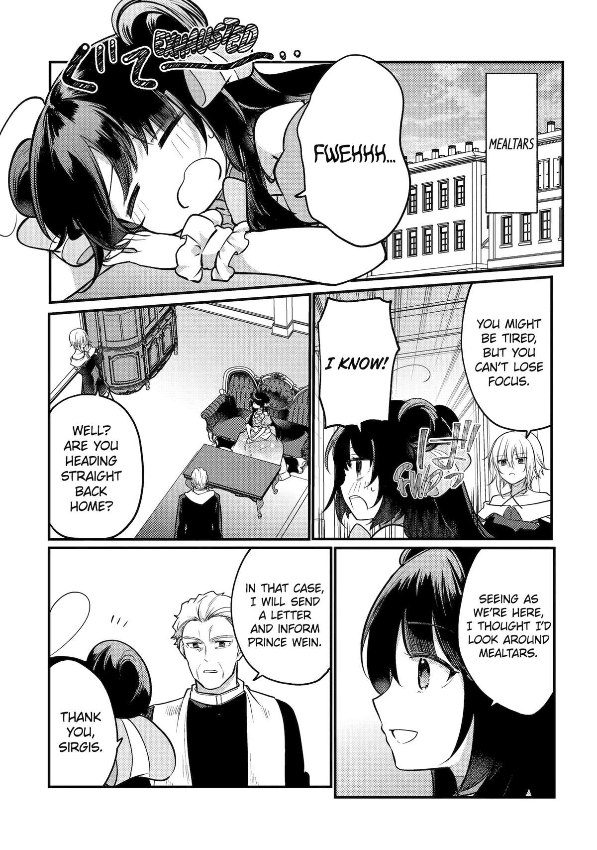 Tensai Ouji no Akaji Kokka Saisei Jutsu Chap 222 - Next Chap 223