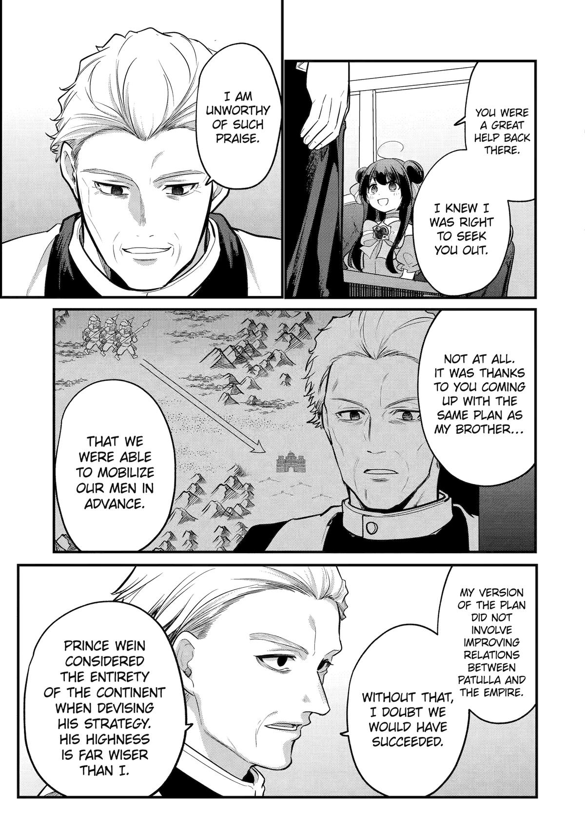 Tensai Ouji no Akaji Kokka Saisei Jutsu Chap 222 - Next Chap 223