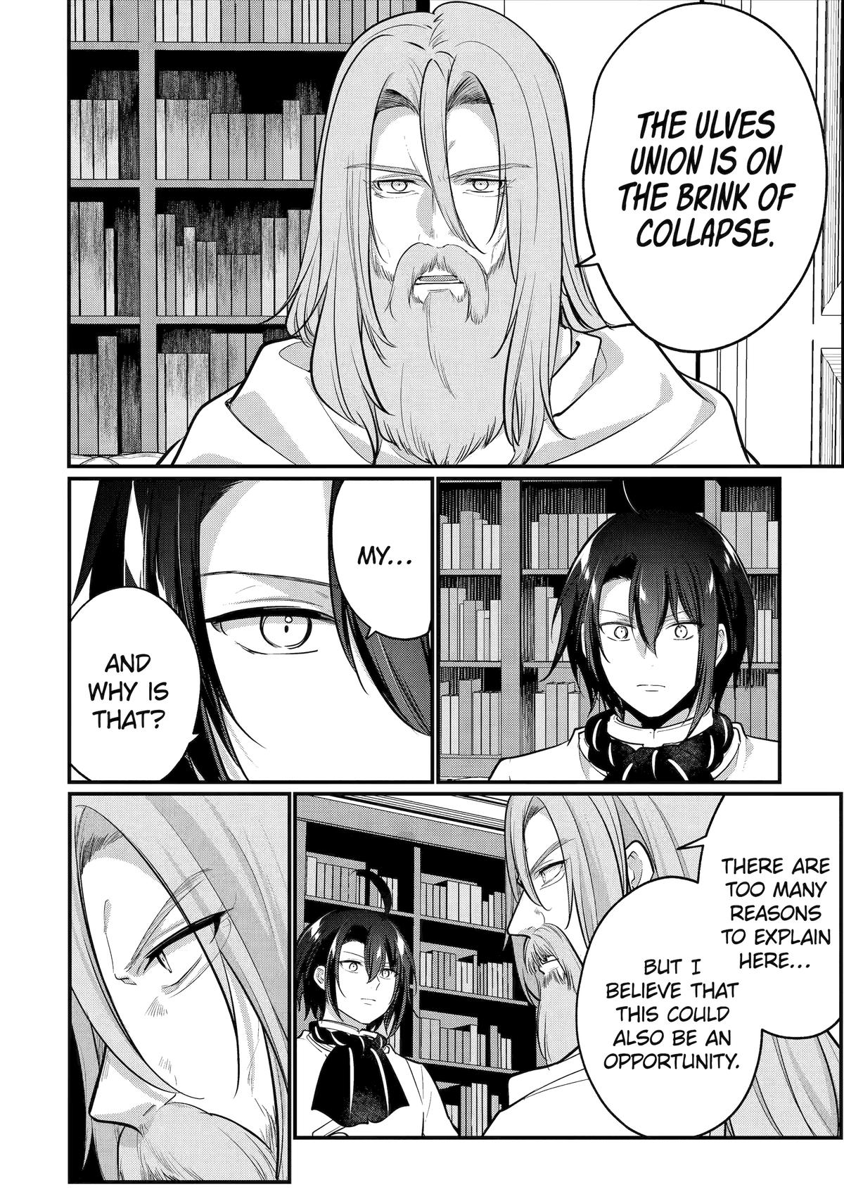 Tensai Ouji no Akaji Kokka Saisei Jutsu Chap 222 - Next Chap 223