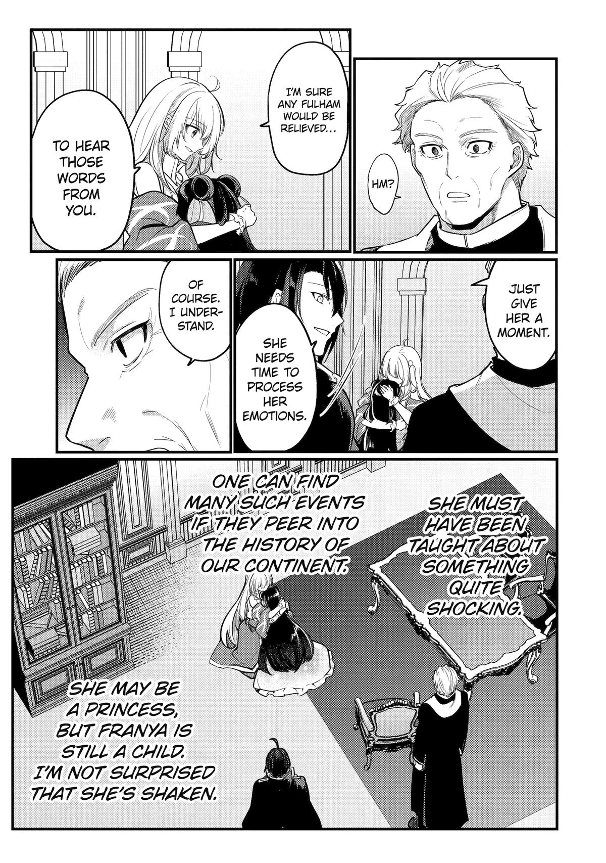 Tensai Ouji no Akaji Kokka Saisei Jutsu Chap 223 - Next Chap 224