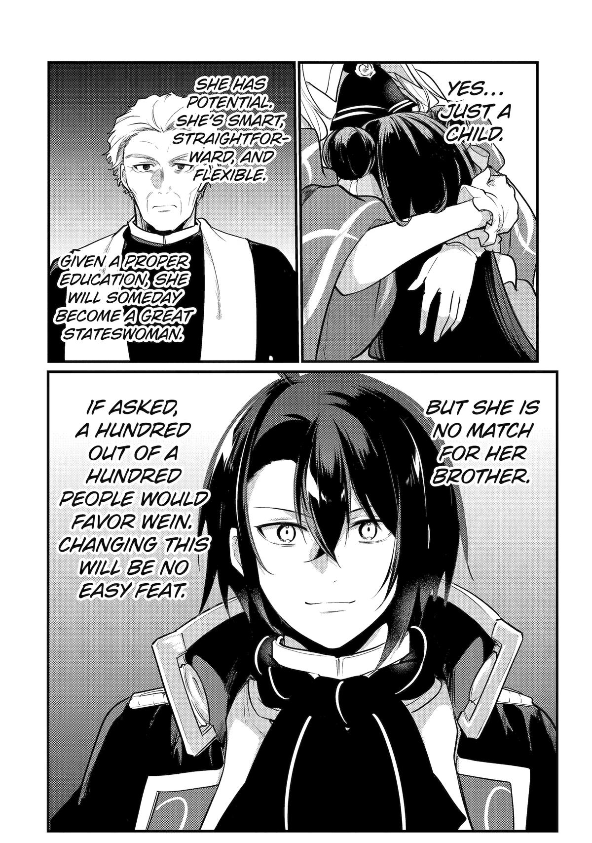 Tensai Ouji no Akaji Kokka Saisei Jutsu Chap 223 - Next Chap 224