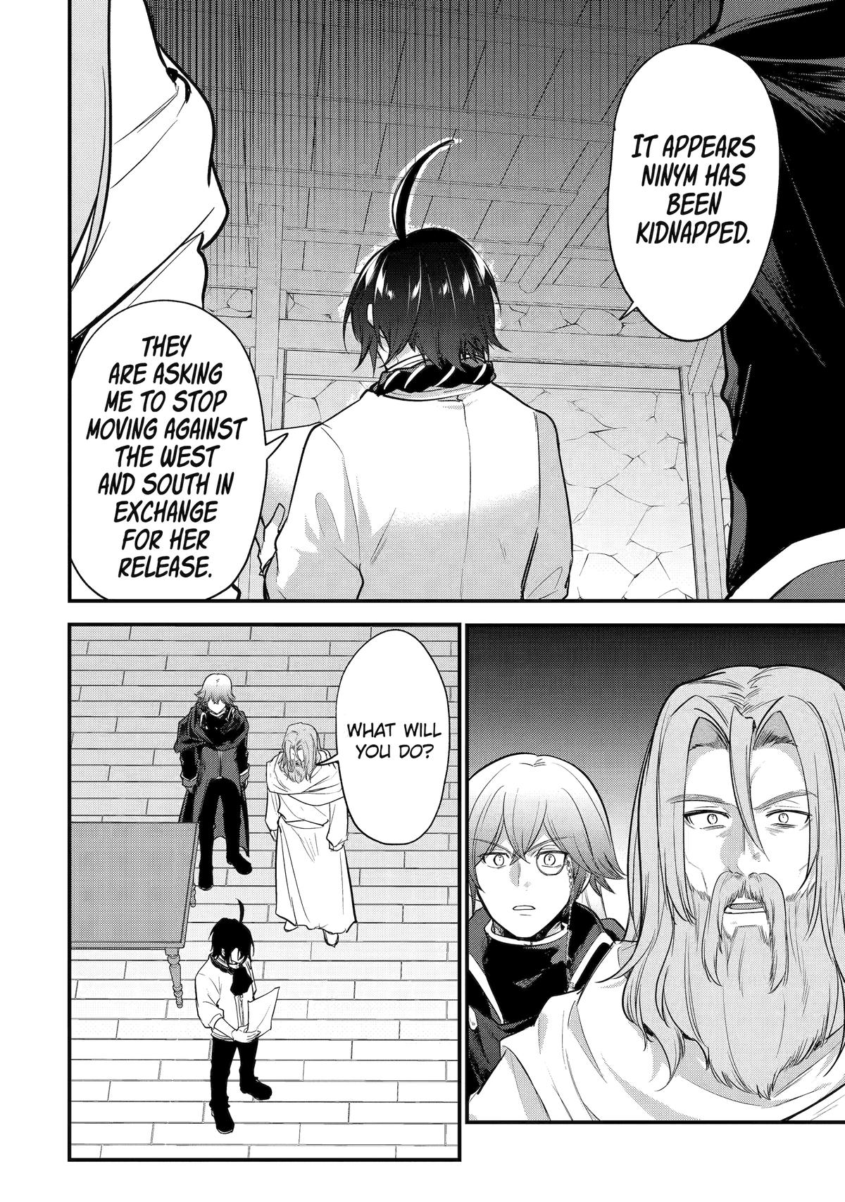 Tensai Ouji no Akaji Kokka Saisei Jutsu Chap 237 - Next Chap 238