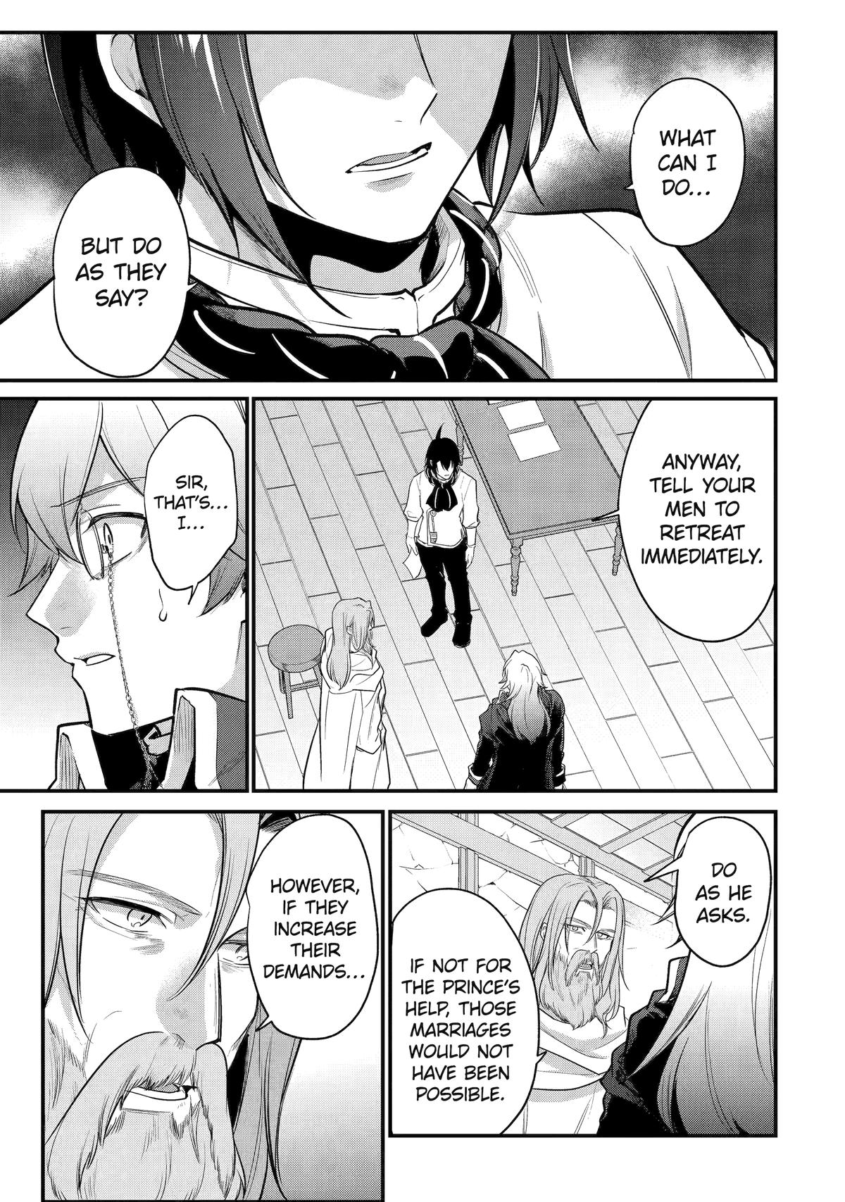 Tensai Ouji no Akaji Kokka Saisei Jutsu Chap 237 - Next Chap 238