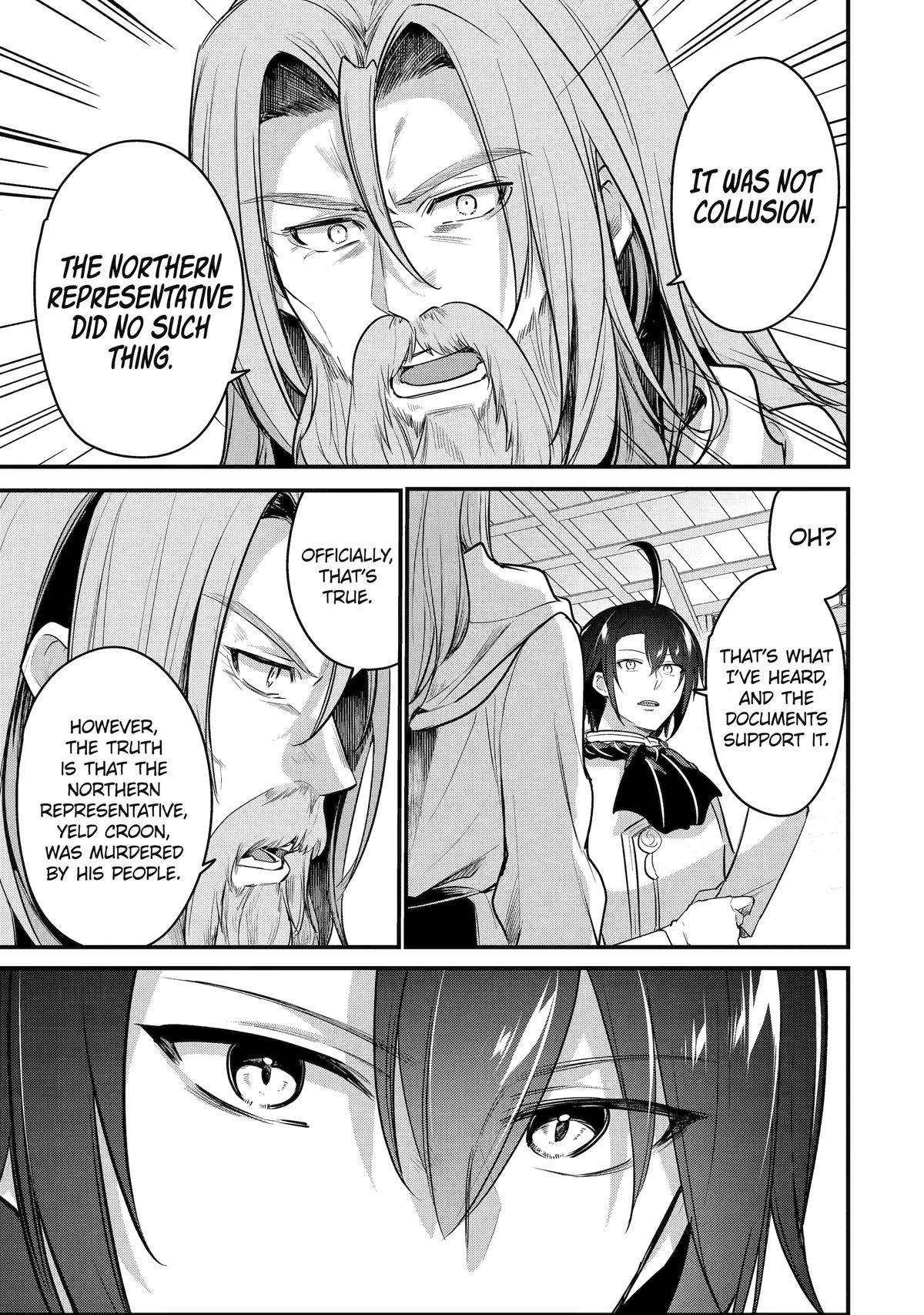 Tensai Ouji no Akaji Kokka Saisei Jutsu Chap 237 - Next Chap 238