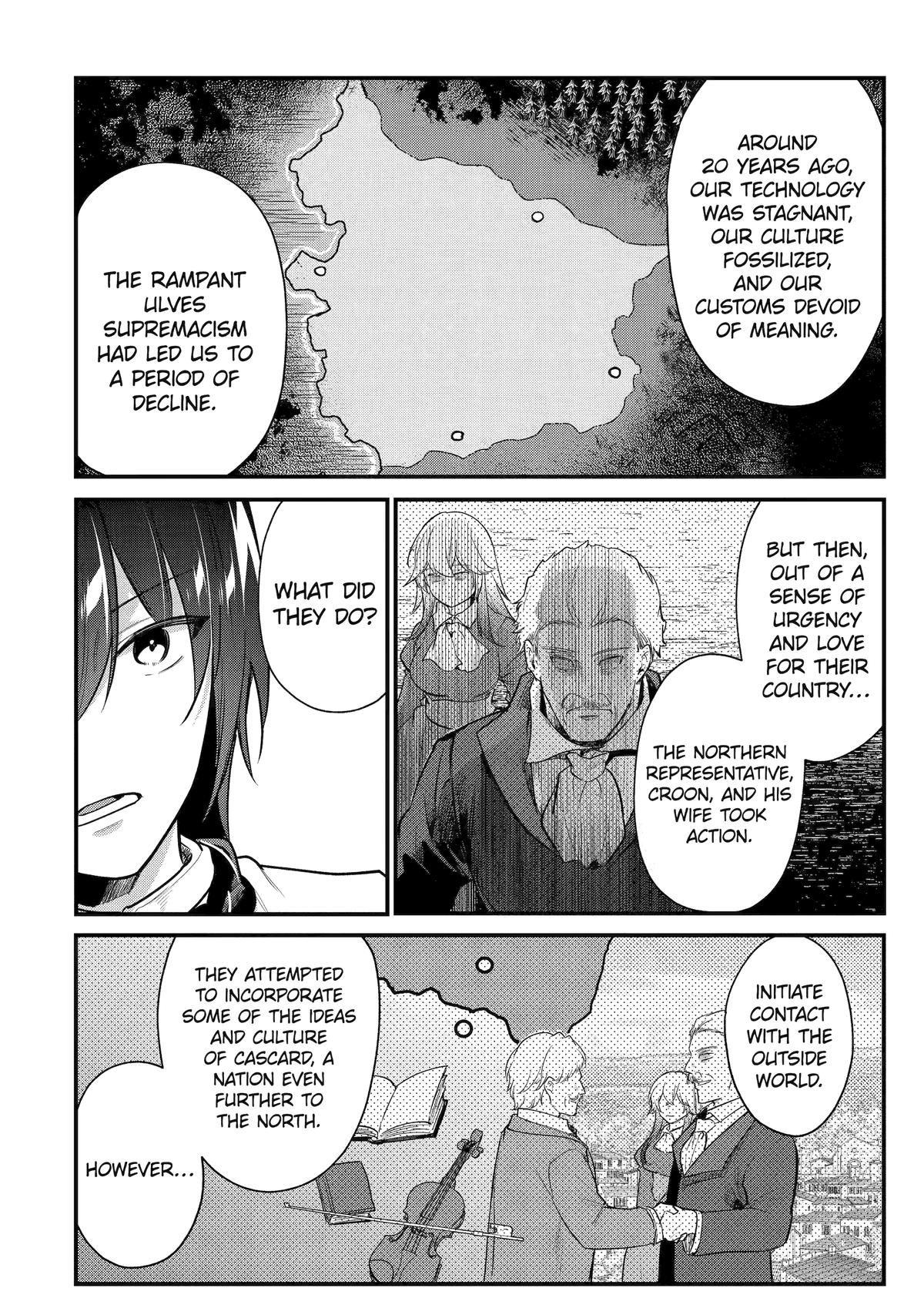 Tensai Ouji no Akaji Kokka Saisei Jutsu Chap 237 - Next Chap 238