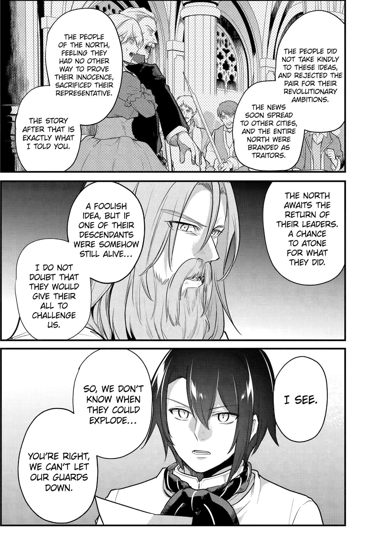 Tensai Ouji no Akaji Kokka Saisei Jutsu Chap 237 - Next Chap 238
