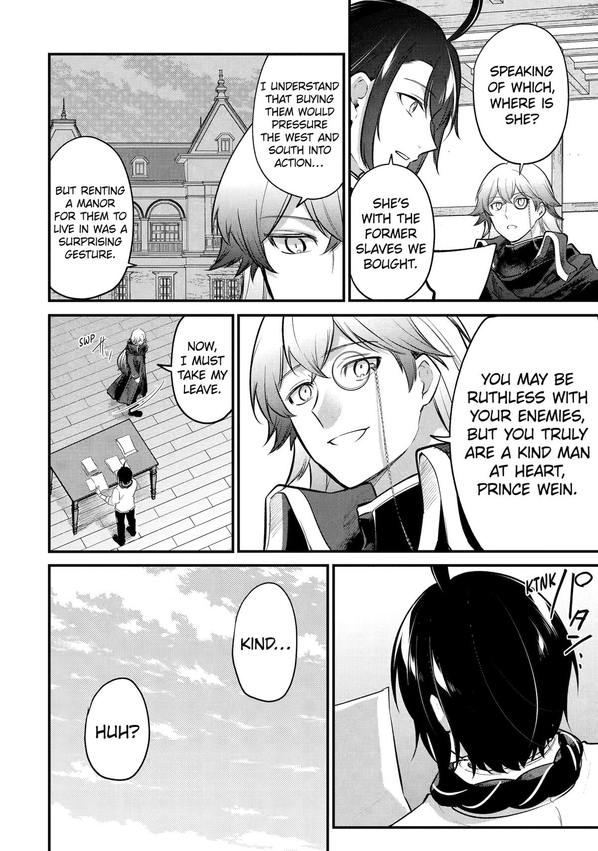 Tensai Ouji no Akaji Kokka Saisei Jutsu Chap 234 - Next Chap 235