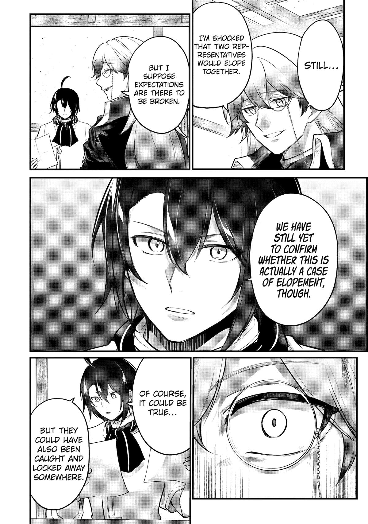 Tensai Ouji no Akaji Kokka Saisei Jutsu Chap 234 - Next Chap 235