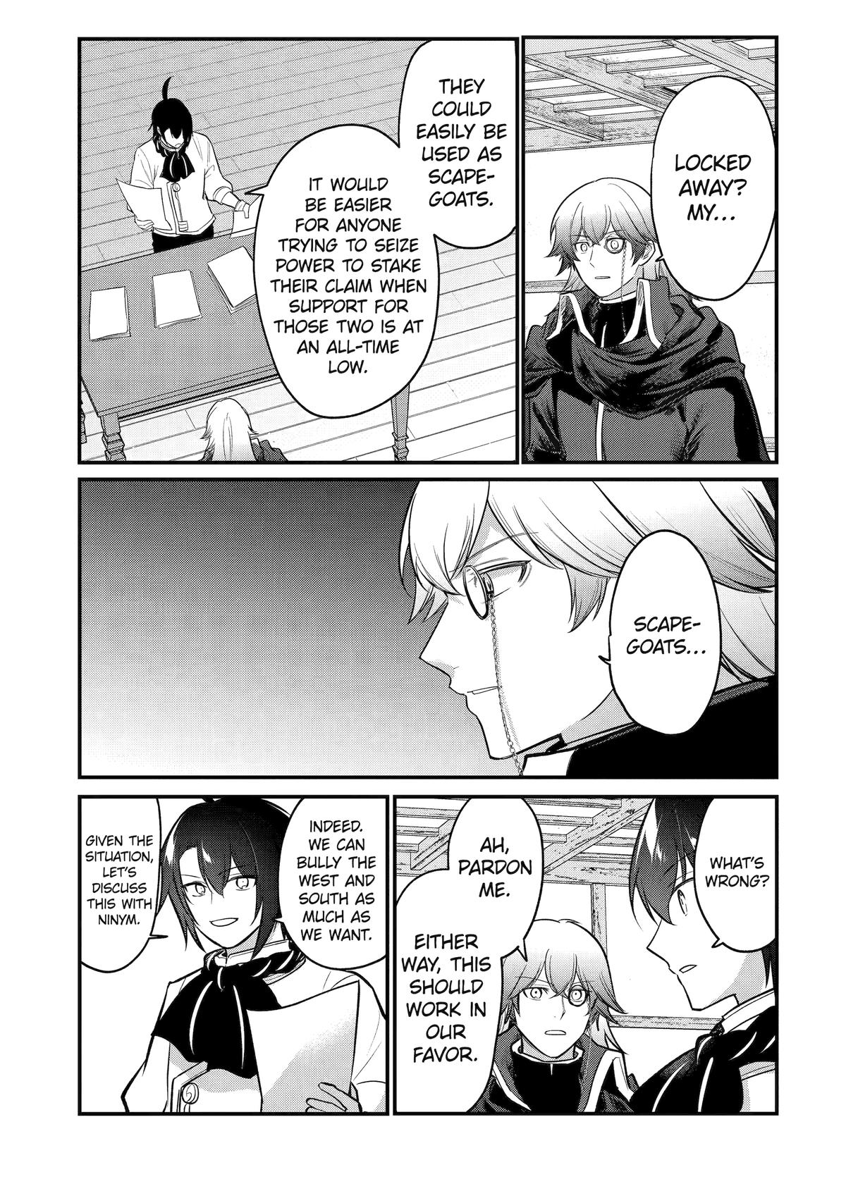 Tensai Ouji no Akaji Kokka Saisei Jutsu Chap 234 - Next Chap 235