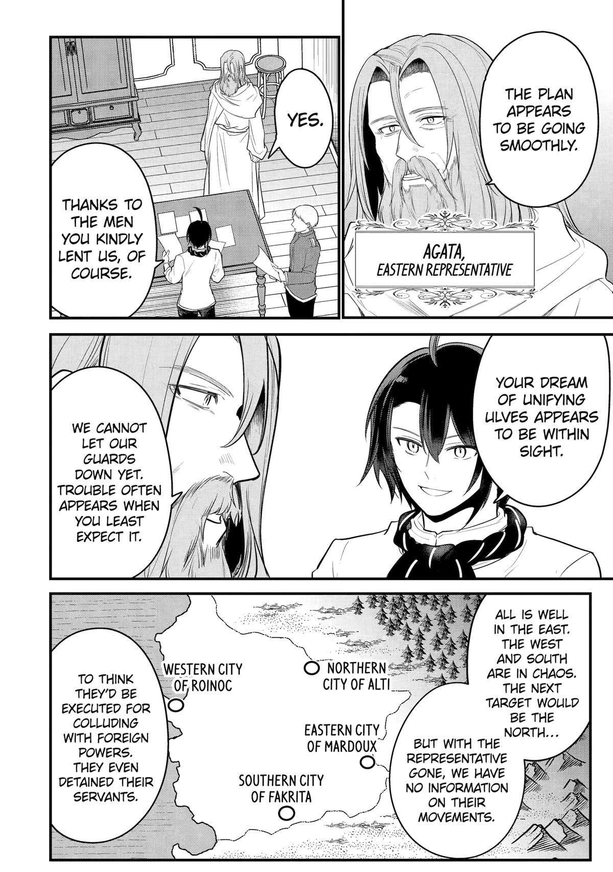 Tensai Ouji no Akaji Kokka Saisei Jutsu Chap 236 - Next Chap 237