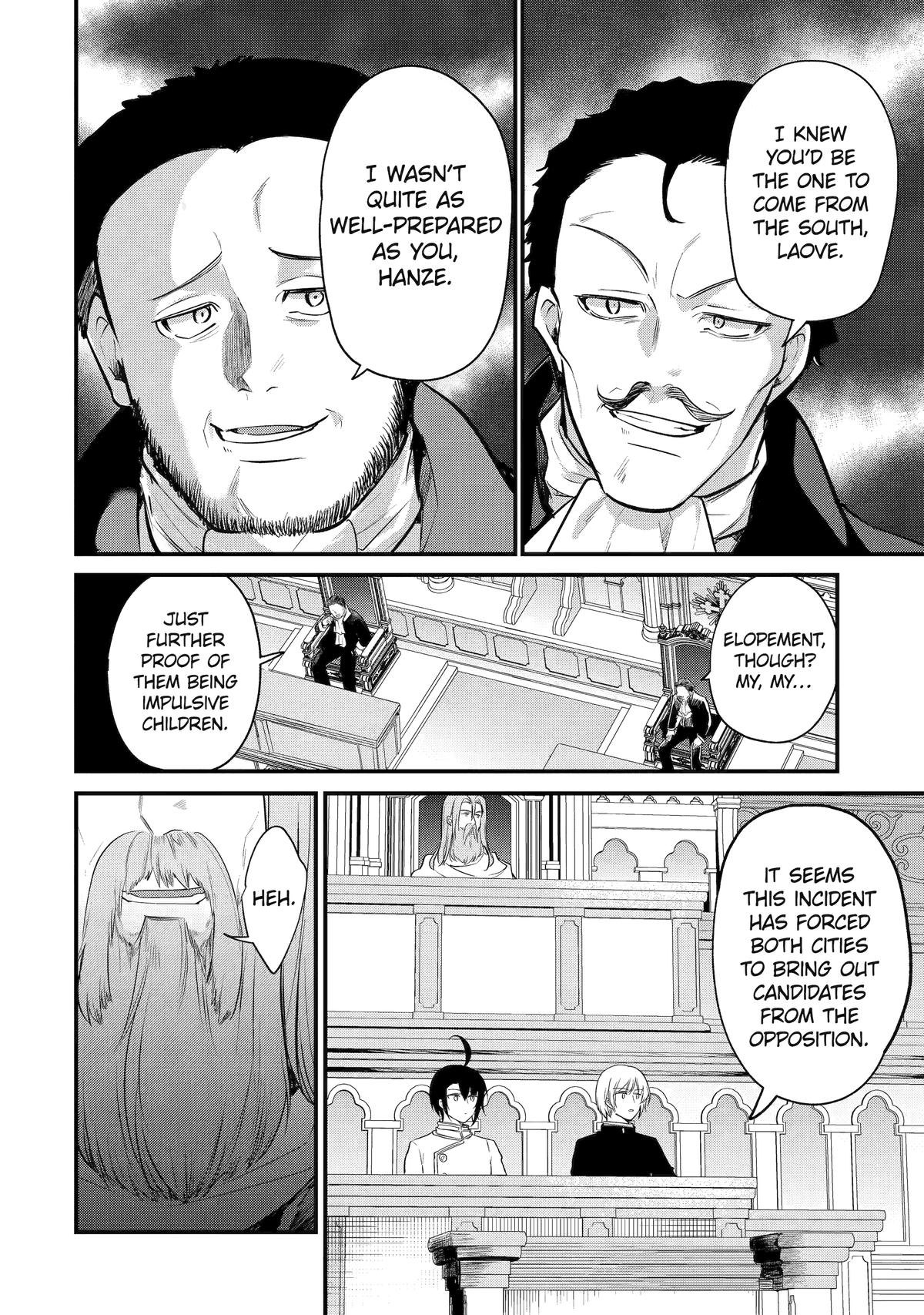 Tensai Ouji no Akaji Kokka Saisei Jutsu Chap 238 - Next Chap 239