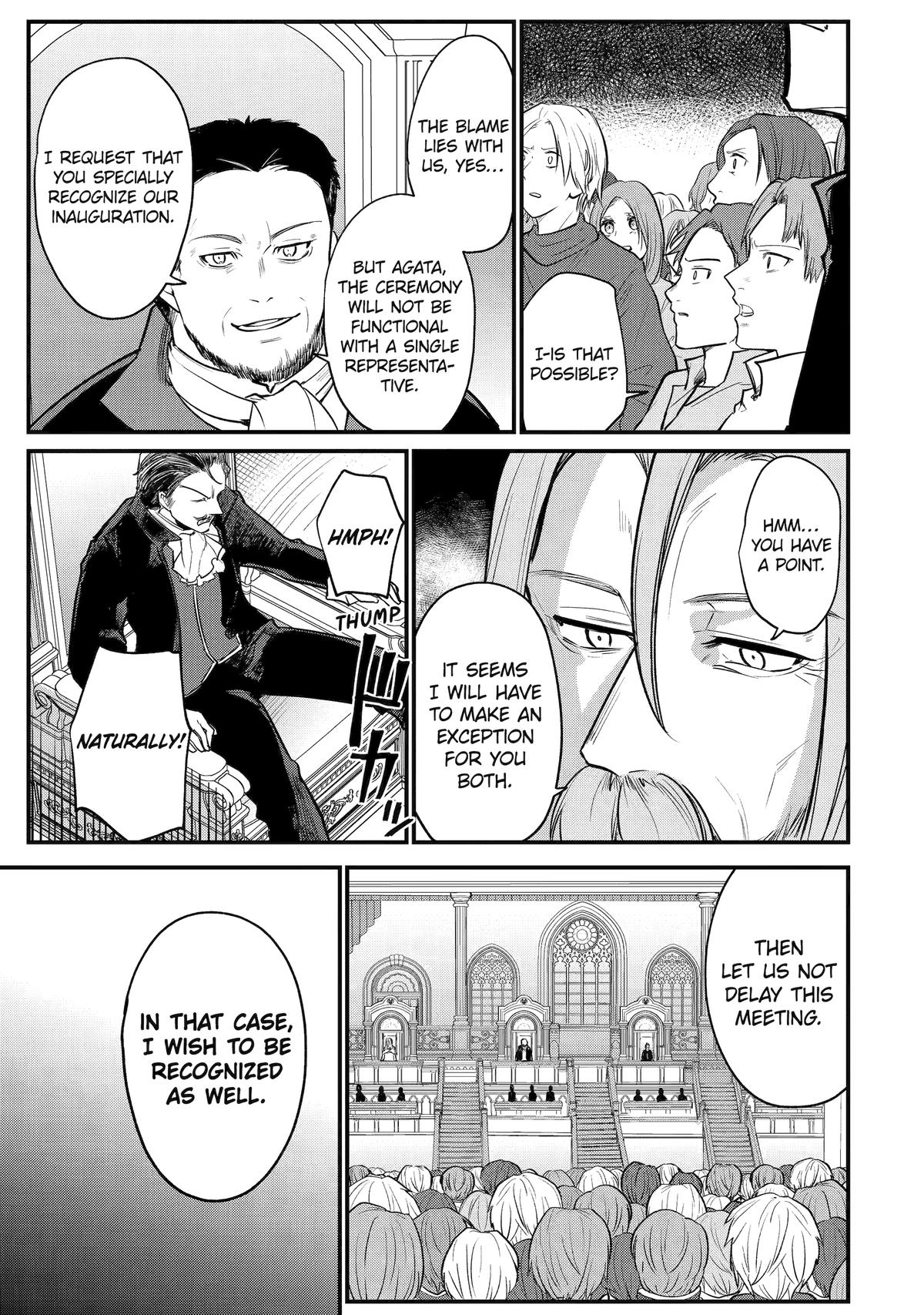 Tensai Ouji no Akaji Kokka Saisei Jutsu Chap 238 - Next Chap 239