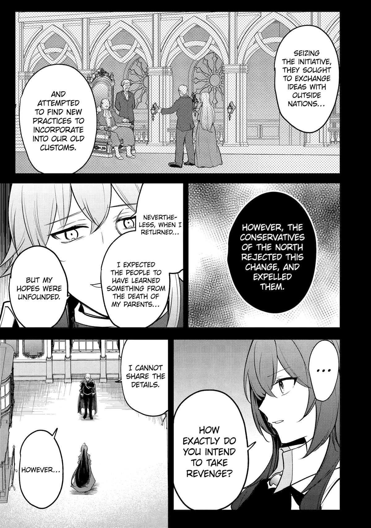Tensai Ouji no Akaji Kokka Saisei Jutsu Chap 239 - Next Chap 240