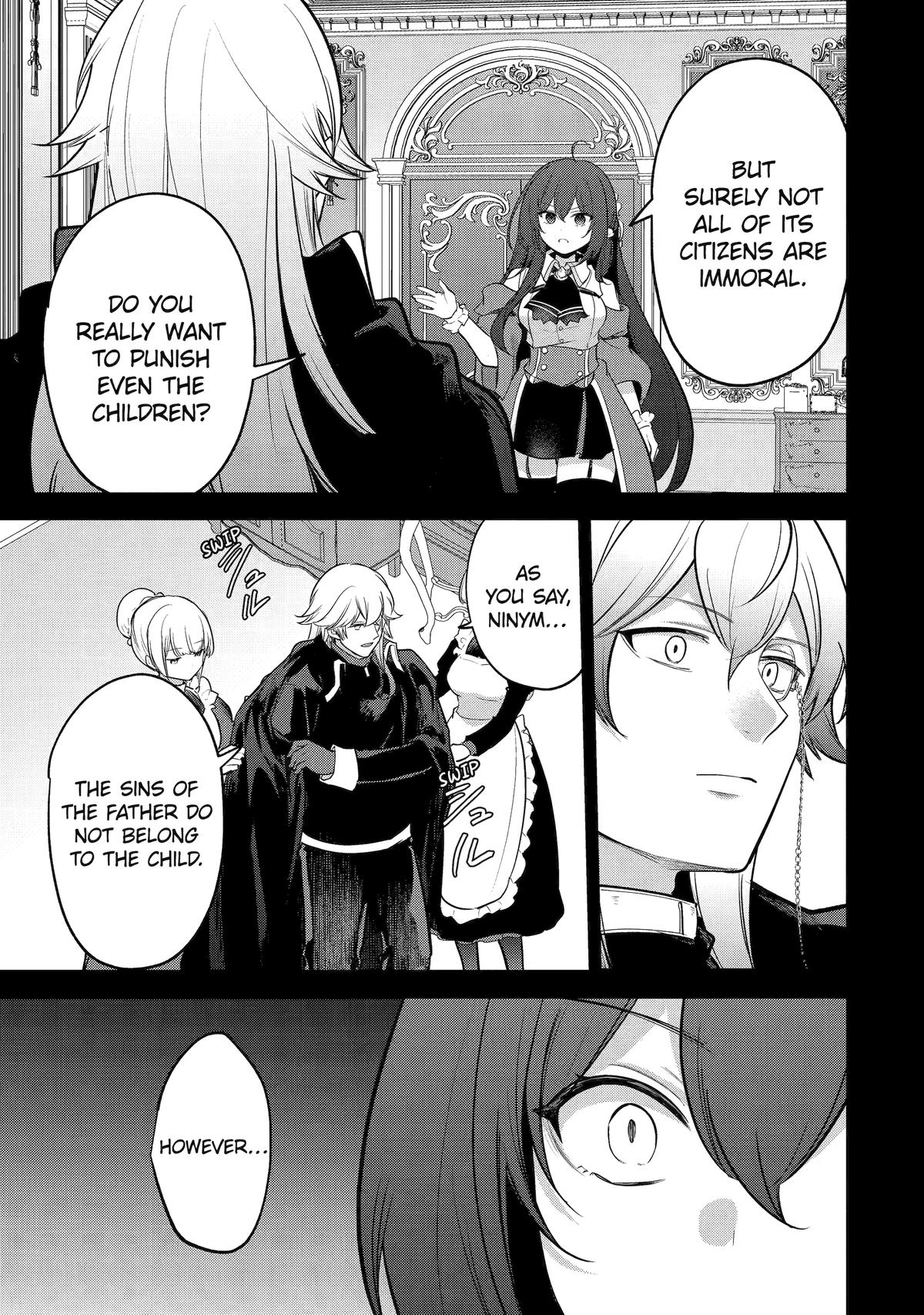 Tensai Ouji no Akaji Kokka Saisei Jutsu Chap 239 - Next Chap 240