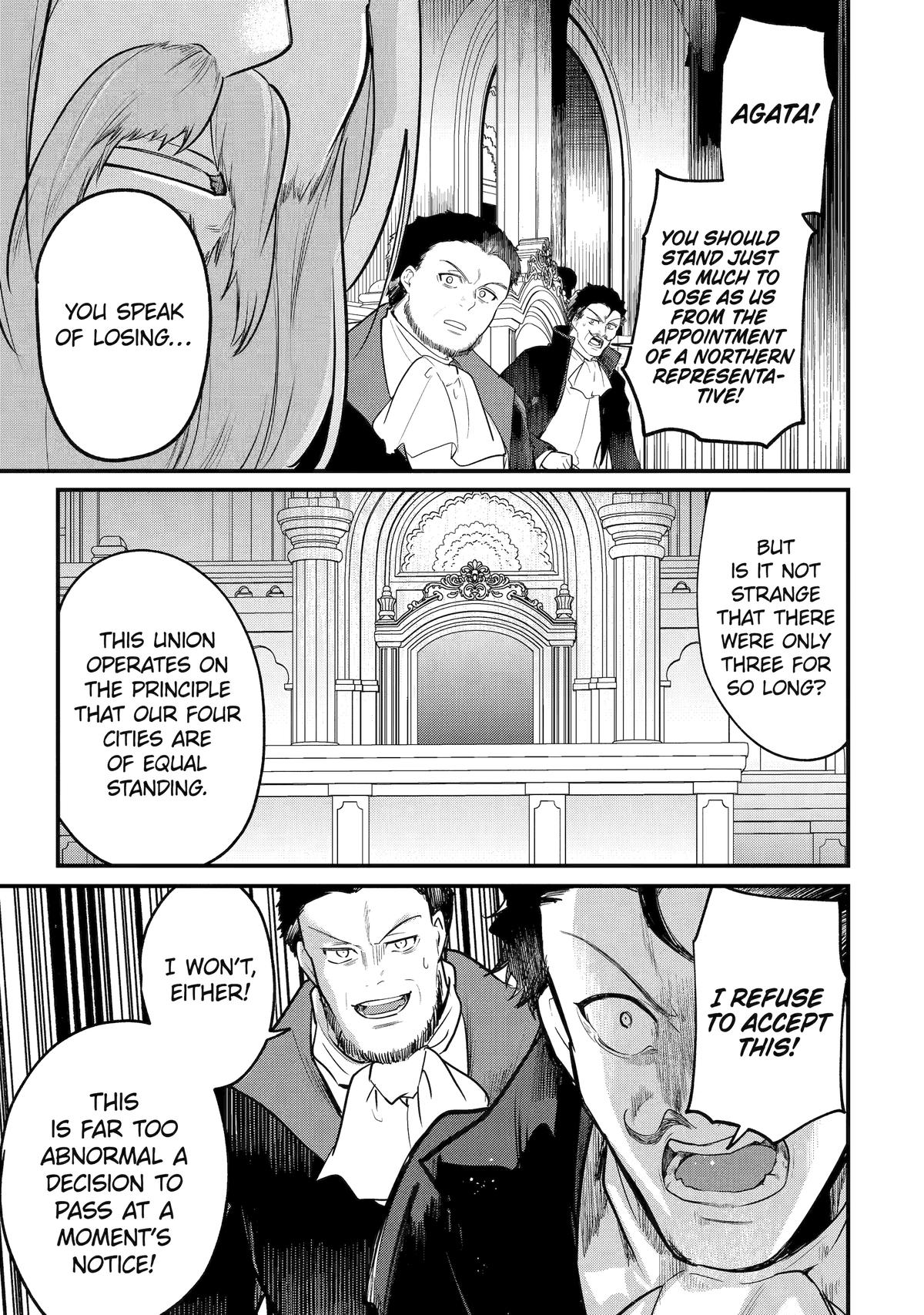 Tensai Ouji no Akaji Kokka Saisei Jutsu Chap 239 - Next Chap 240