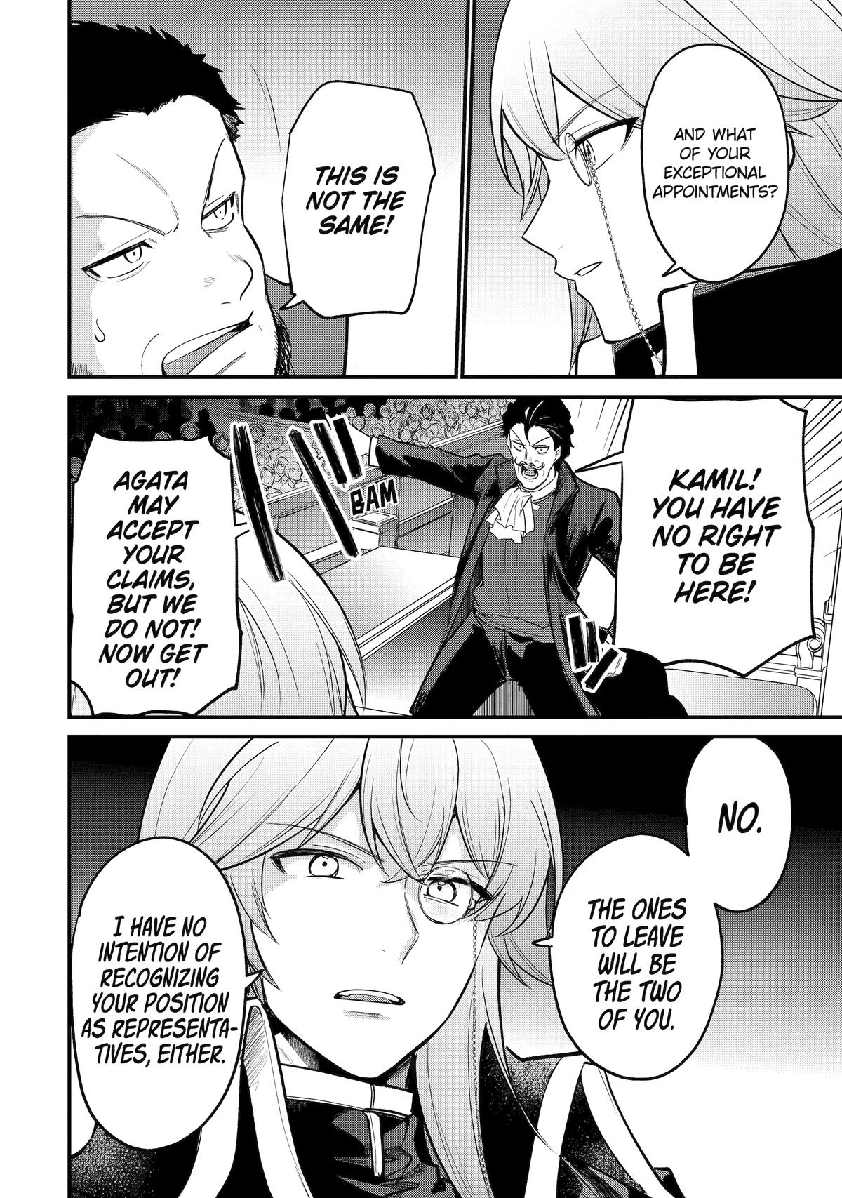 Tensai Ouji no Akaji Kokka Saisei Jutsu Chap 239 - Next Chap 240