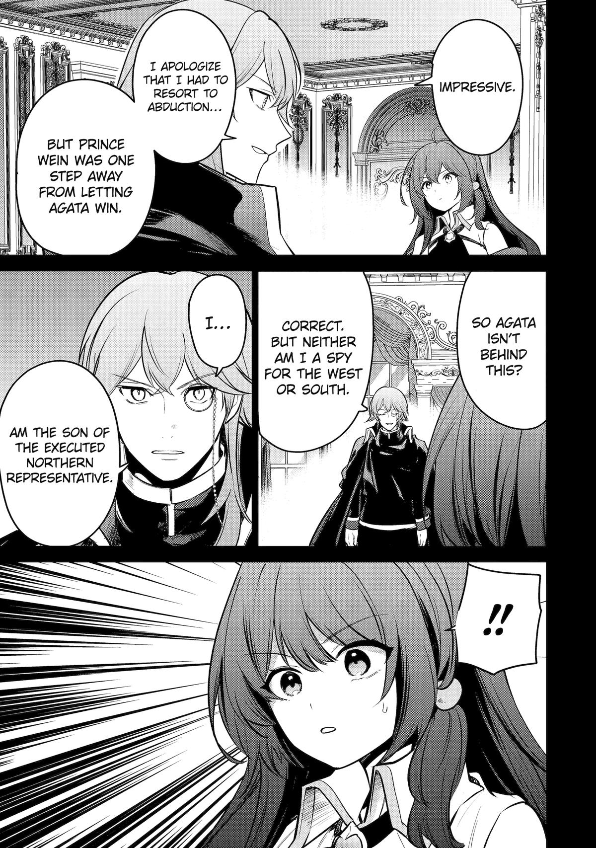 Tensai Ouji no Akaji Kokka Saisei Jutsu Chap 239 - Next Chap 240