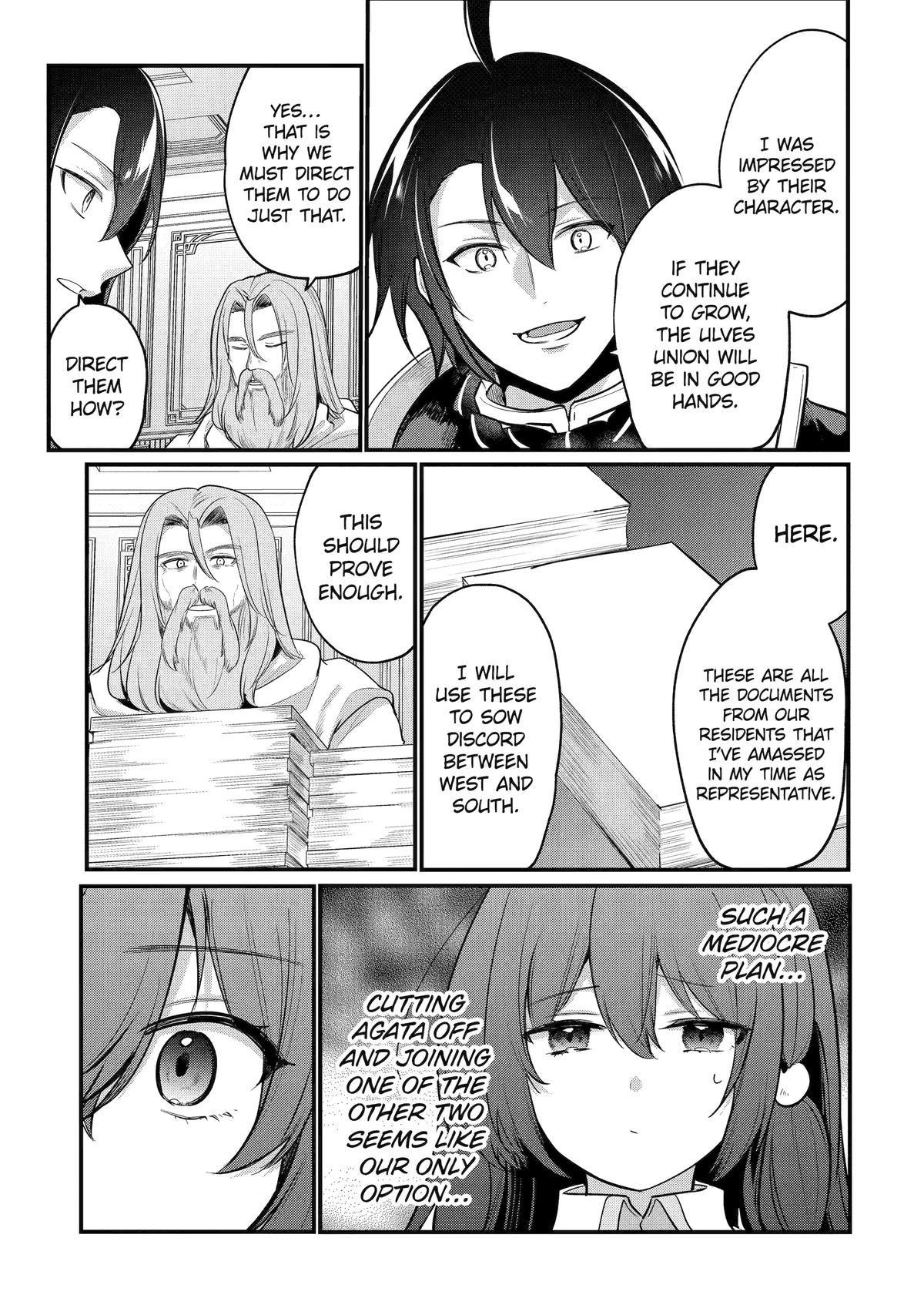 Tensai Ouji no Akaji Kokka Saisei Jutsu Chap 230 - Next Chap 231