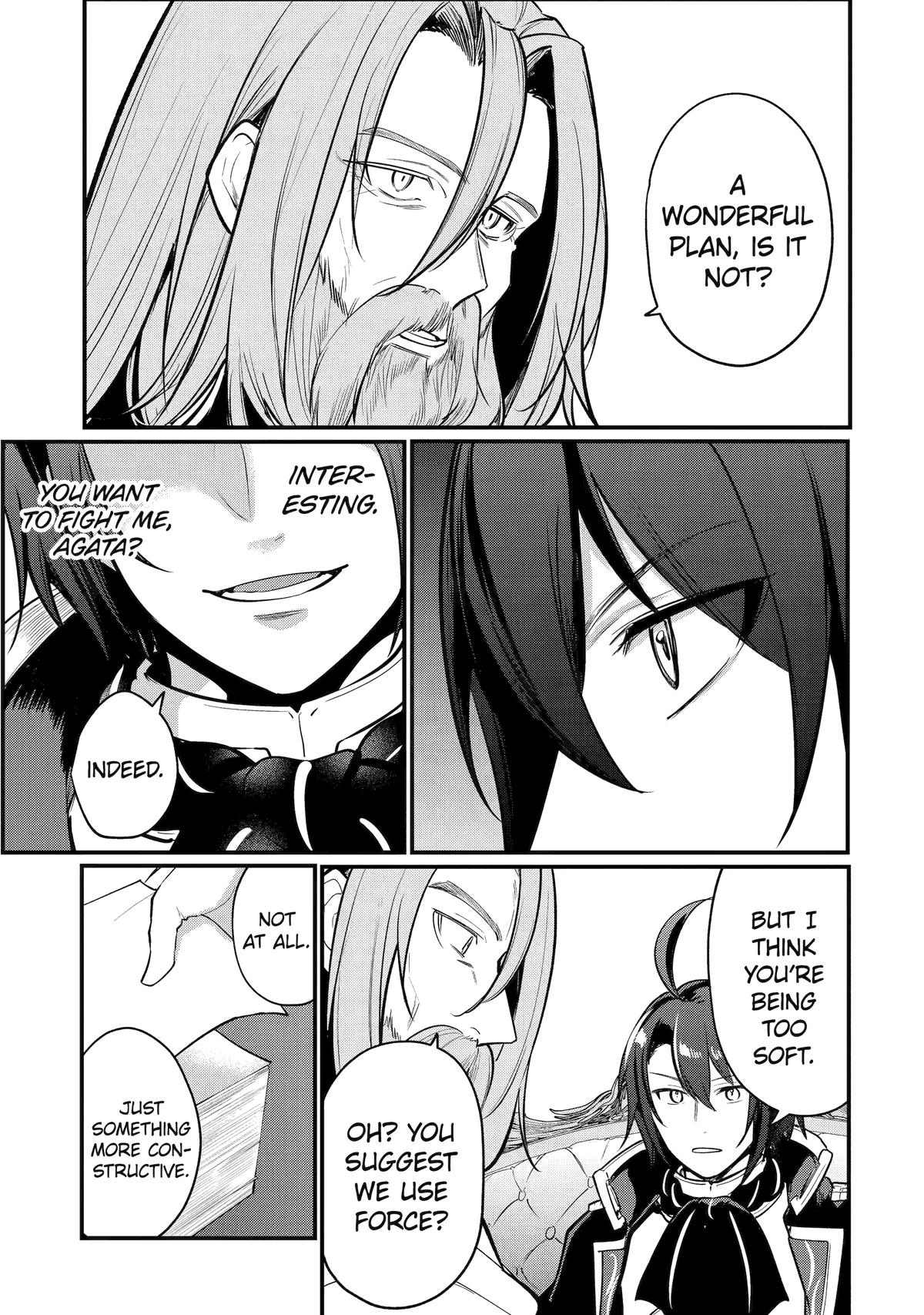 Tensai Ouji no Akaji Kokka Saisei Jutsu Chap 230 - Next Chap 231