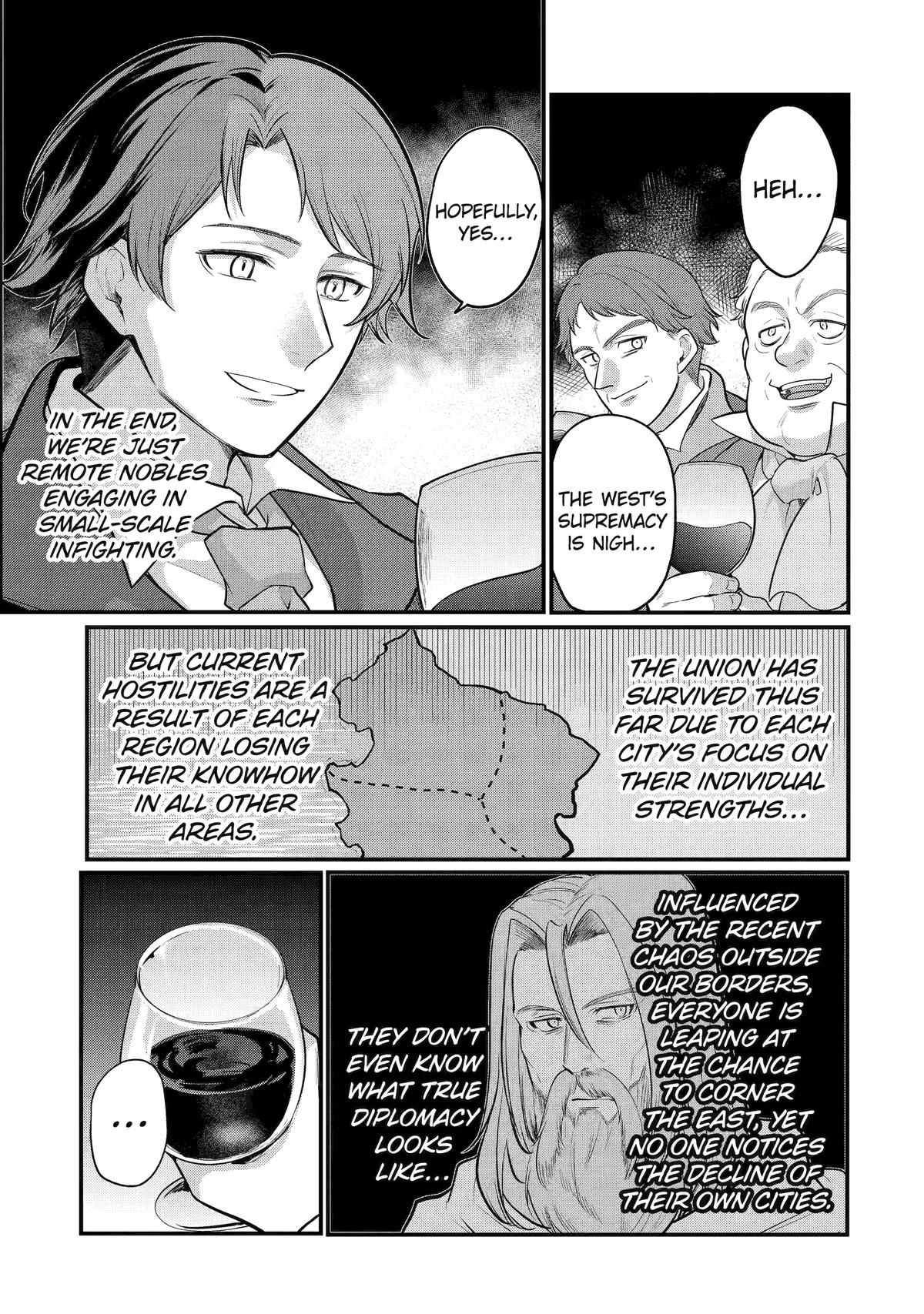Tensai Ouji no Akaji Kokka Saisei Jutsu Chap 230 - Next Chap 231