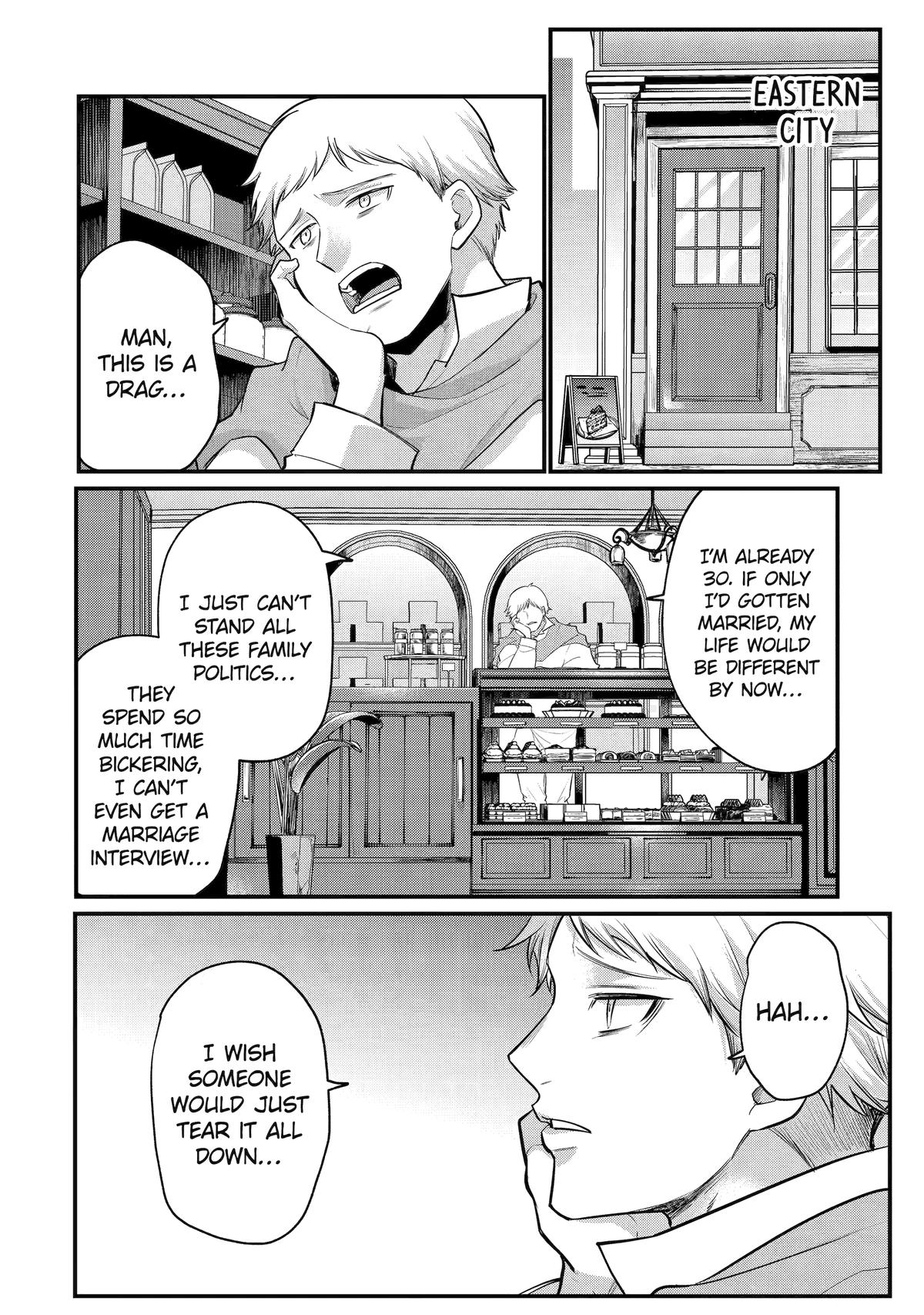 Tensai Ouji no Akaji Kokka Saisei Jutsu Chap 230 - Next Chap 231