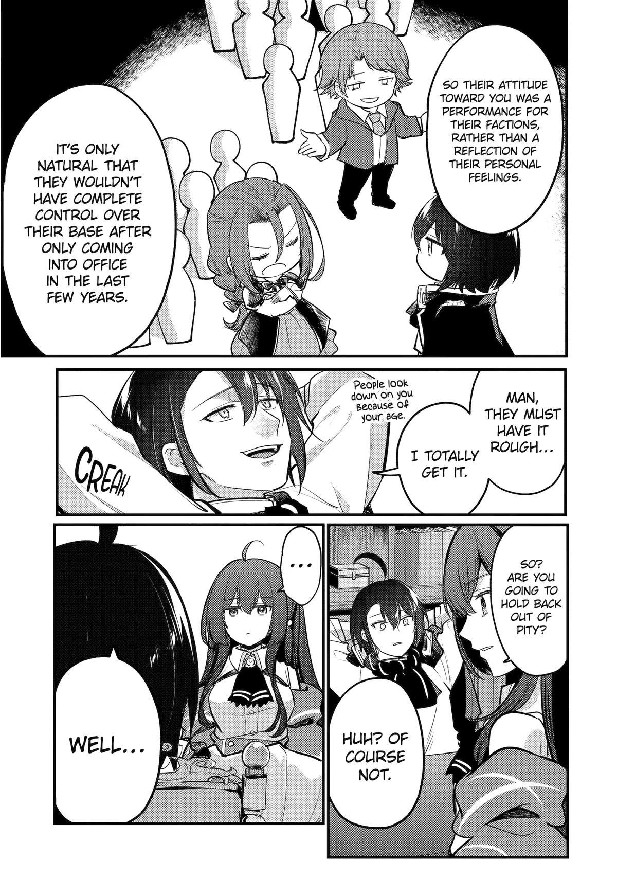 Tensai Ouji no Akaji Kokka Saisei Jutsu Chap 230 - Next Chap 231