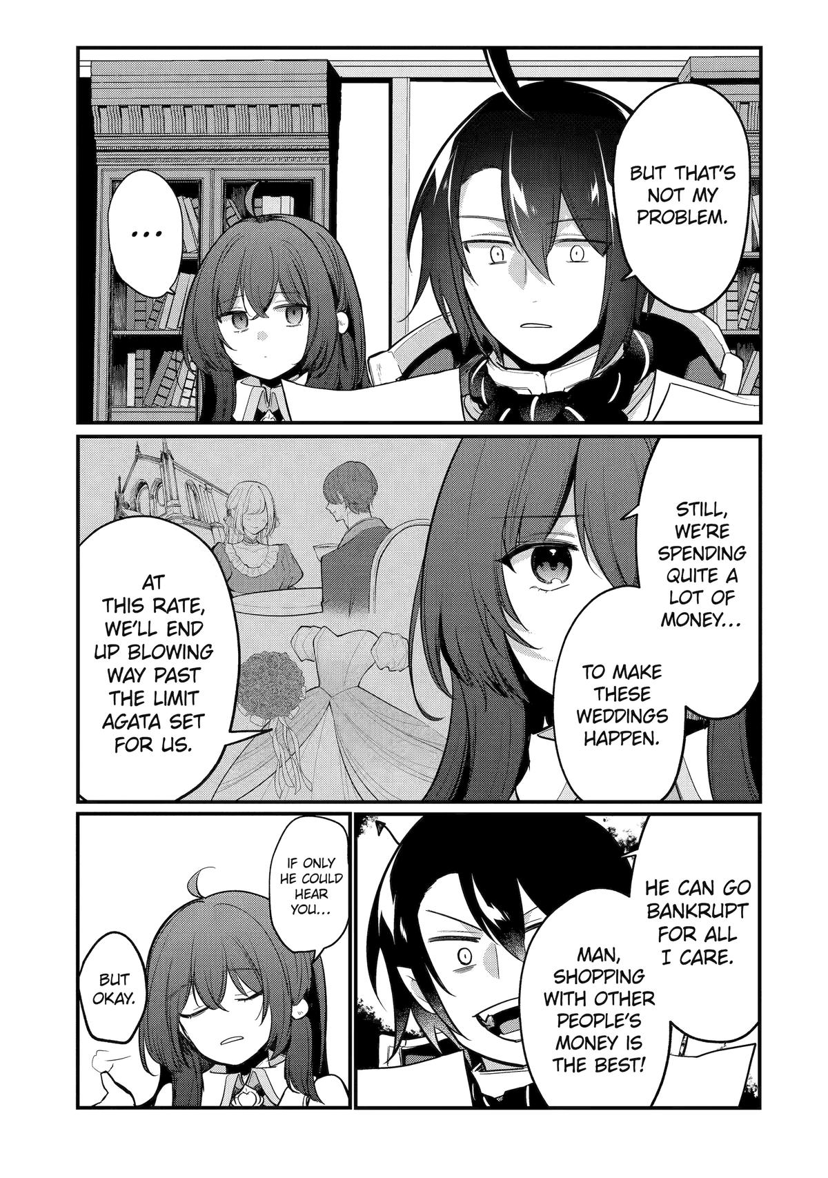 Tensai Ouji no Akaji Kokka Saisei Jutsu Chap 231 - Next Chap 232