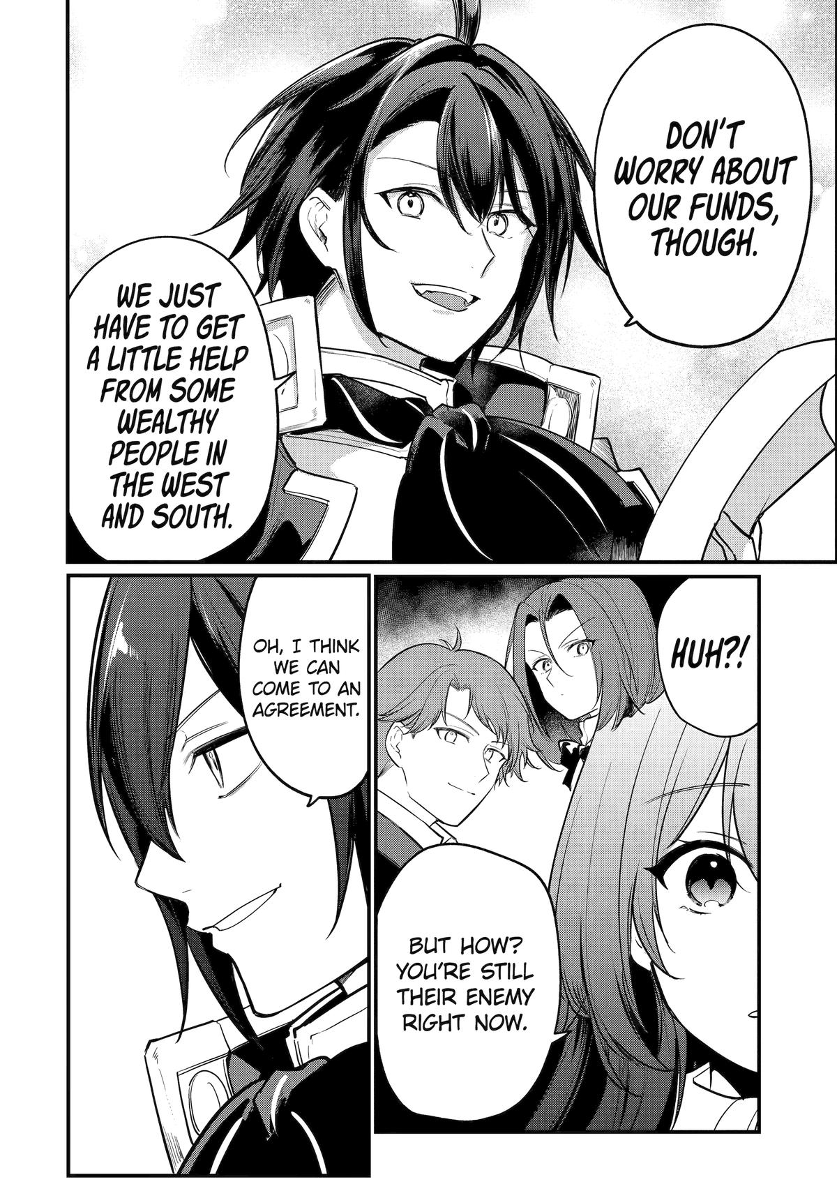 Tensai Ouji no Akaji Kokka Saisei Jutsu Chap 231 - Next Chap 232