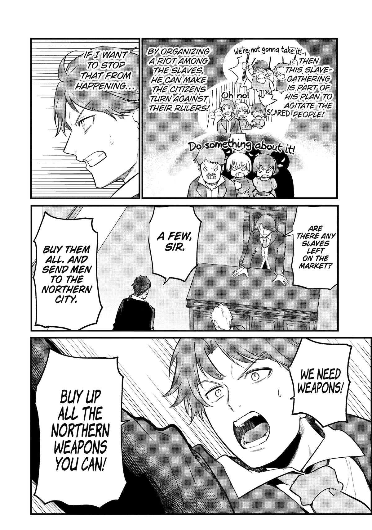 Tensai Ouji no Akaji Kokka Saisei Jutsu Chap 232 - Next Chap 233