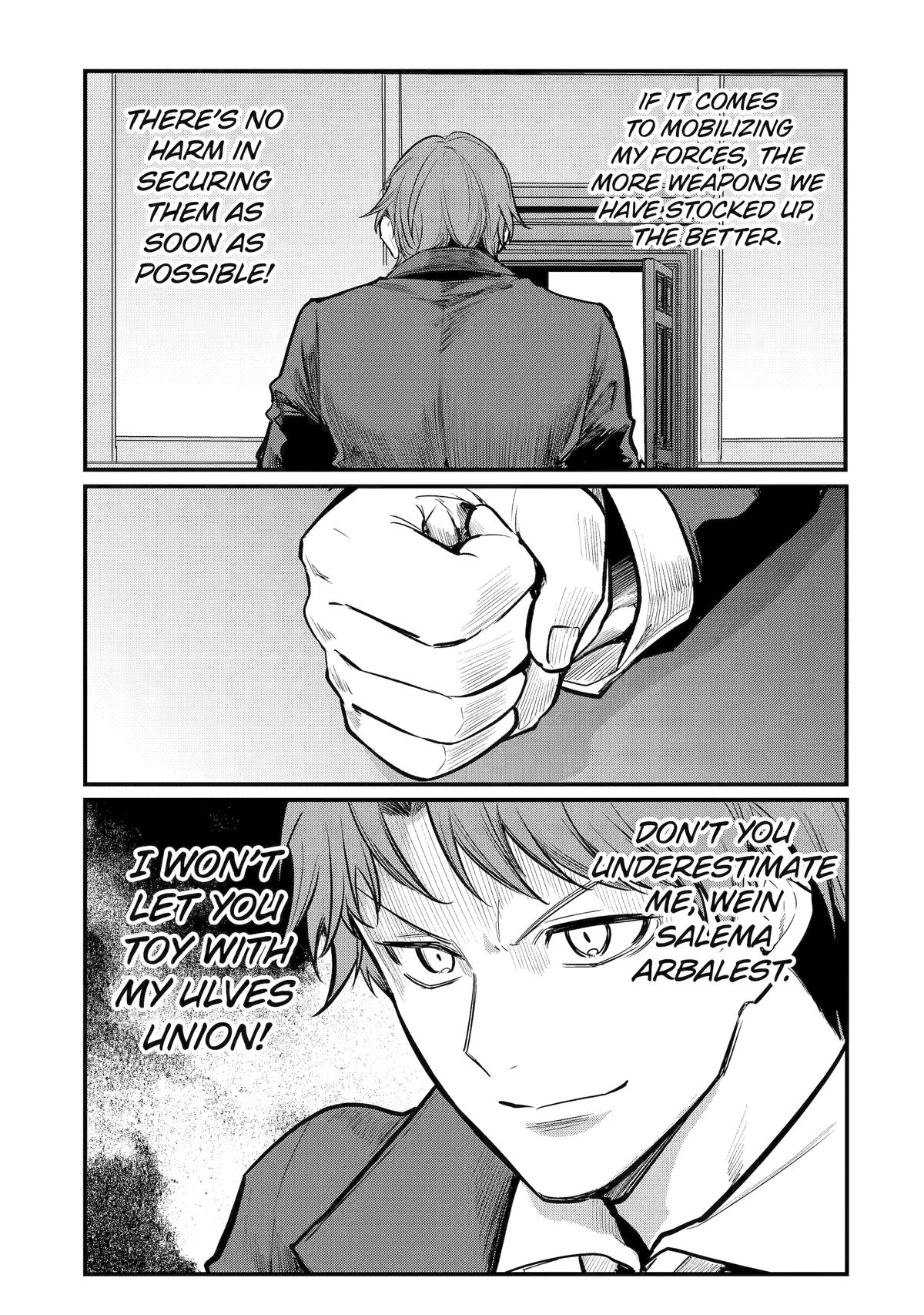 Tensai Ouji no Akaji Kokka Saisei Jutsu Chap 232 - Next Chap 233