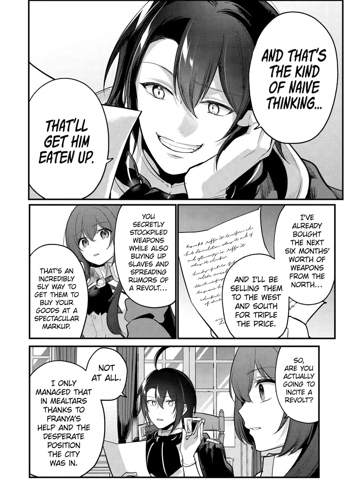 Tensai Ouji no Akaji Kokka Saisei Jutsu Chap 232 - Next Chap 233
