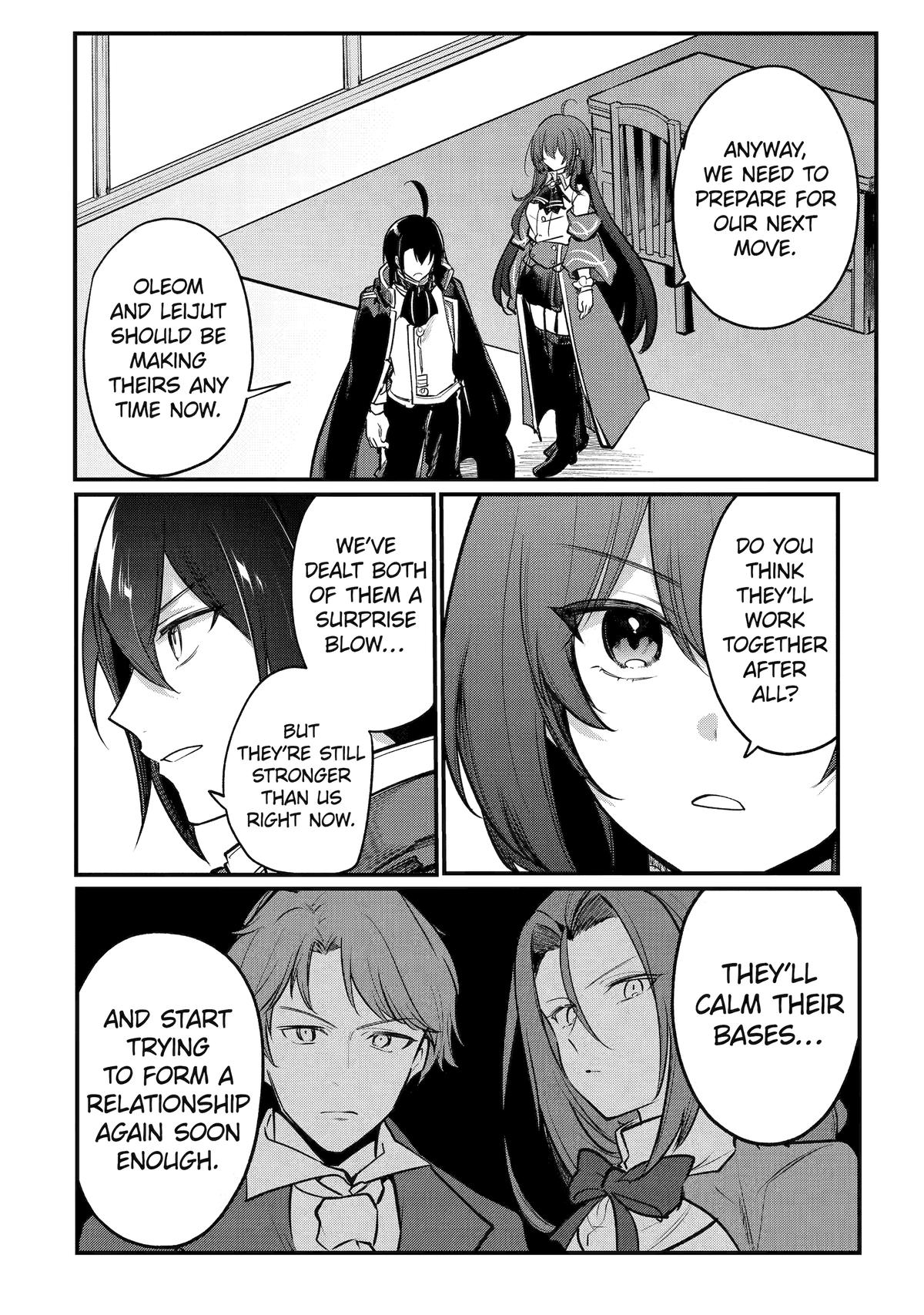 Tensai Ouji no Akaji Kokka Saisei Jutsu Chap 232 - Next Chap 233