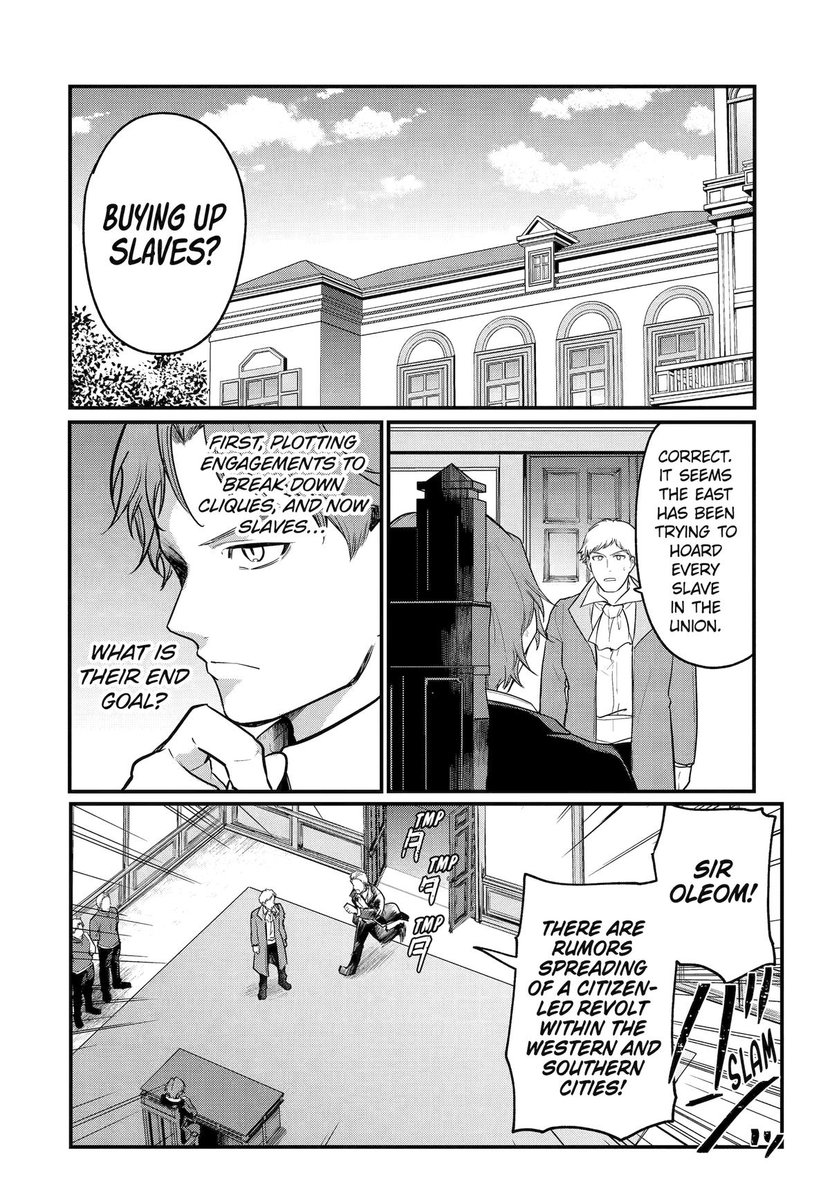 Tensai Ouji no Akaji Kokka Saisei Jutsu Chap 232 - Next Chap 233