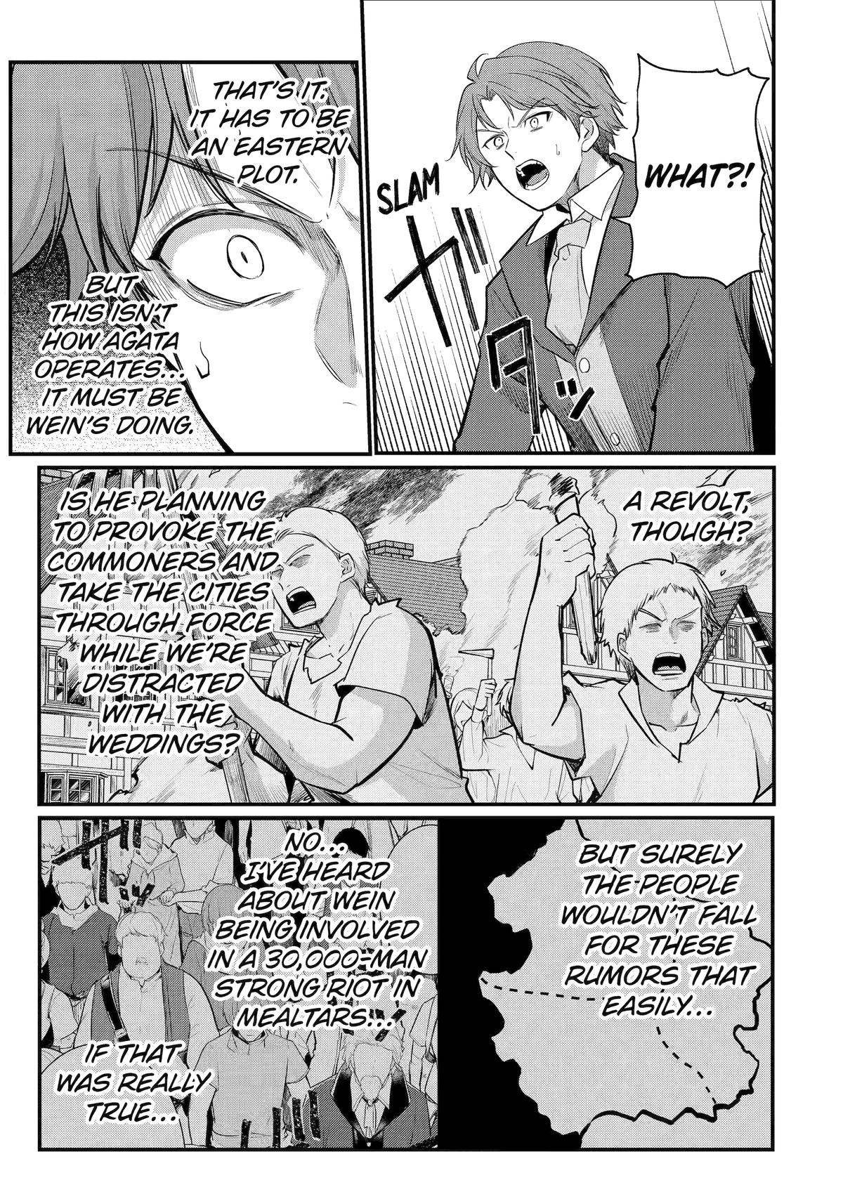 Tensai Ouji no Akaji Kokka Saisei Jutsu Chap 232 - Next Chap 233