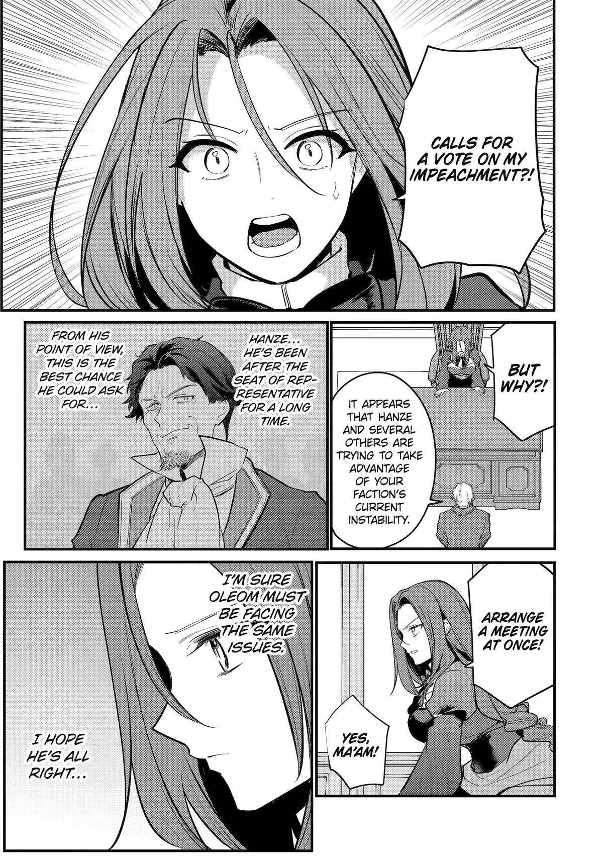 Tensai Ouji no Akaji Kokka Saisei Jutsu Chap 233 - Next Chap 234