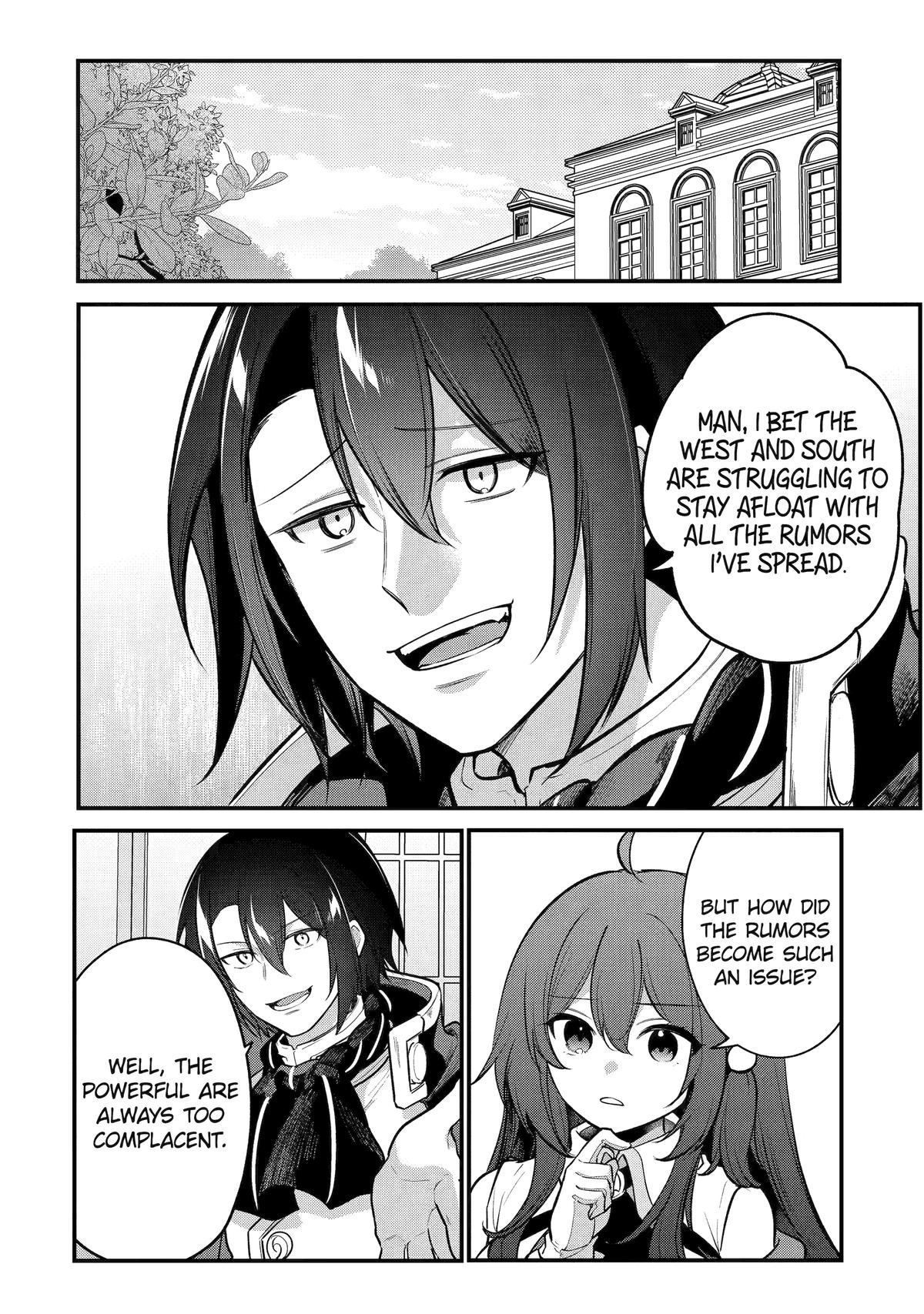 Tensai Ouji no Akaji Kokka Saisei Jutsu Chap 233 - Next Chap 234