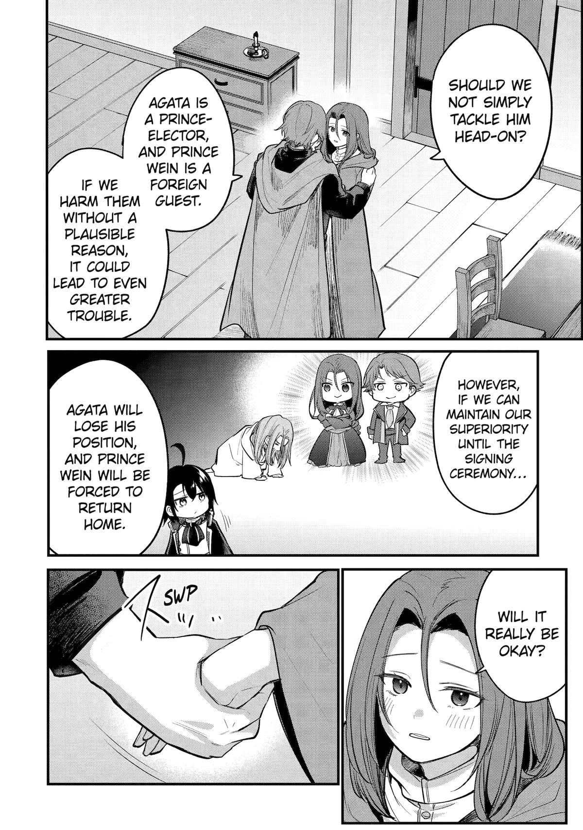 Tensai Ouji no Akaji Kokka Saisei Jutsu Chap 233 - Next Chap 234