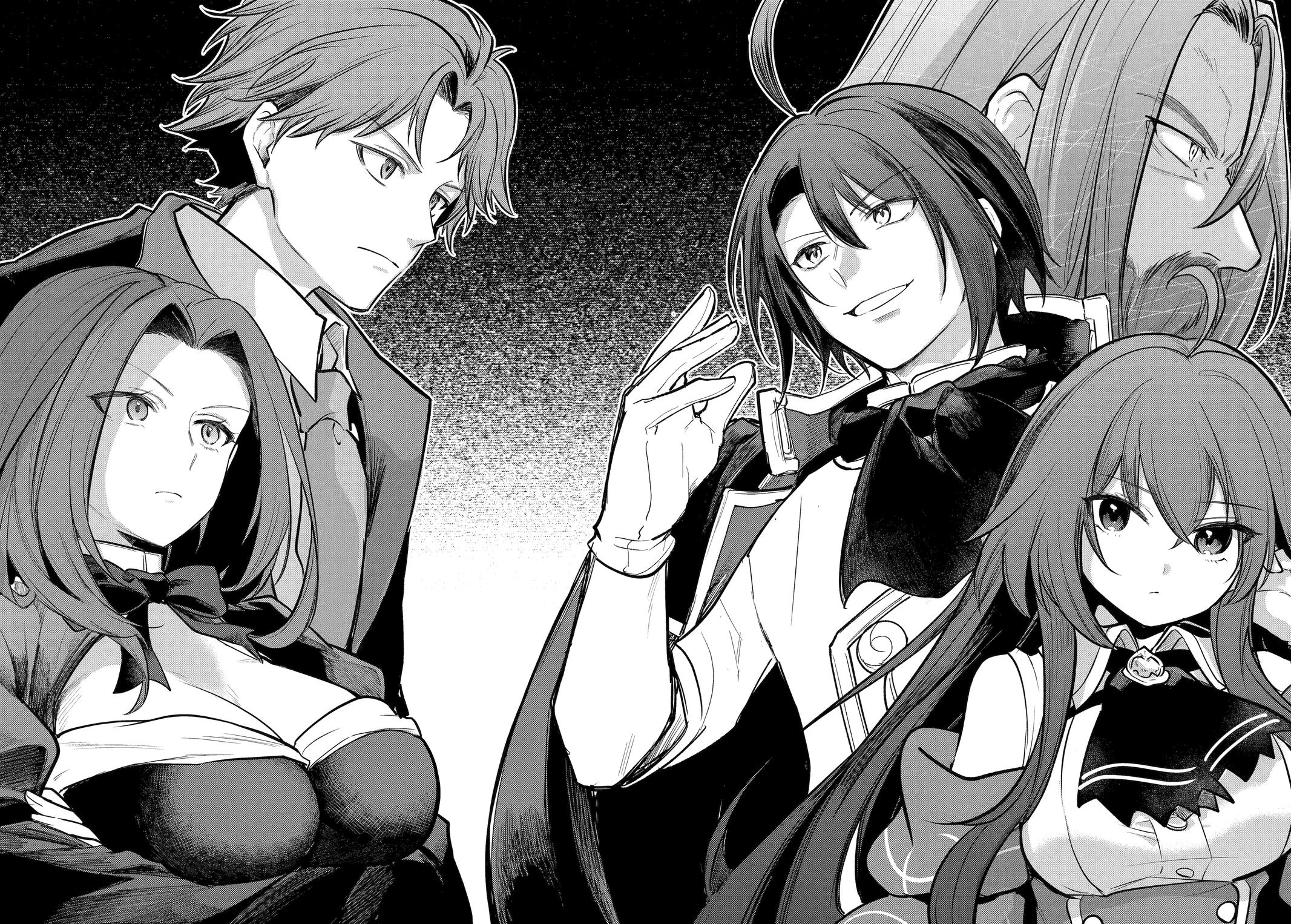 Tensai Ouji no Akaji Kokka Saisei Jutsu Chap 233 - Next Chap 234