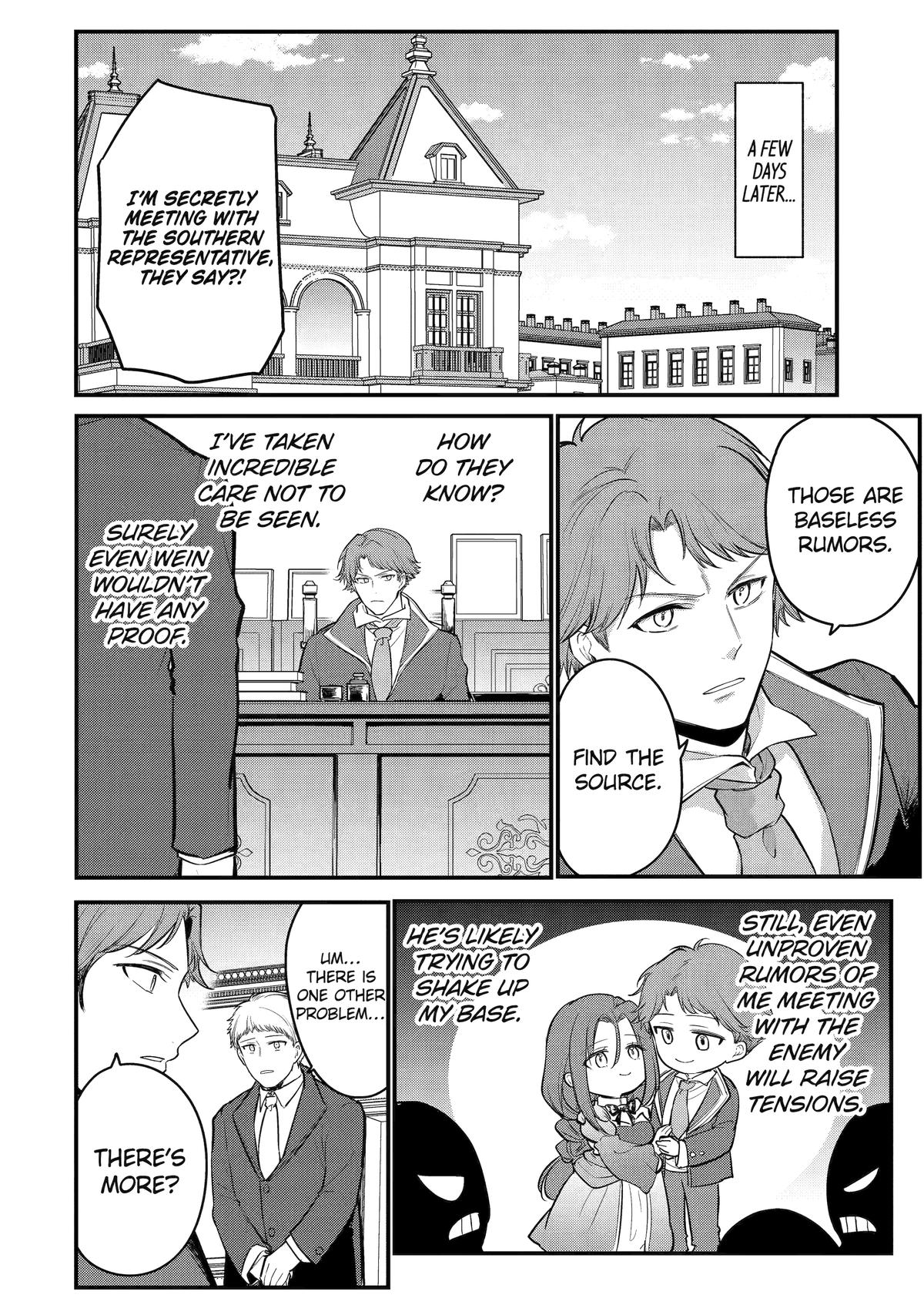 Tensai Ouji no Akaji Kokka Saisei Jutsu Chap 233 - Next Chap 234