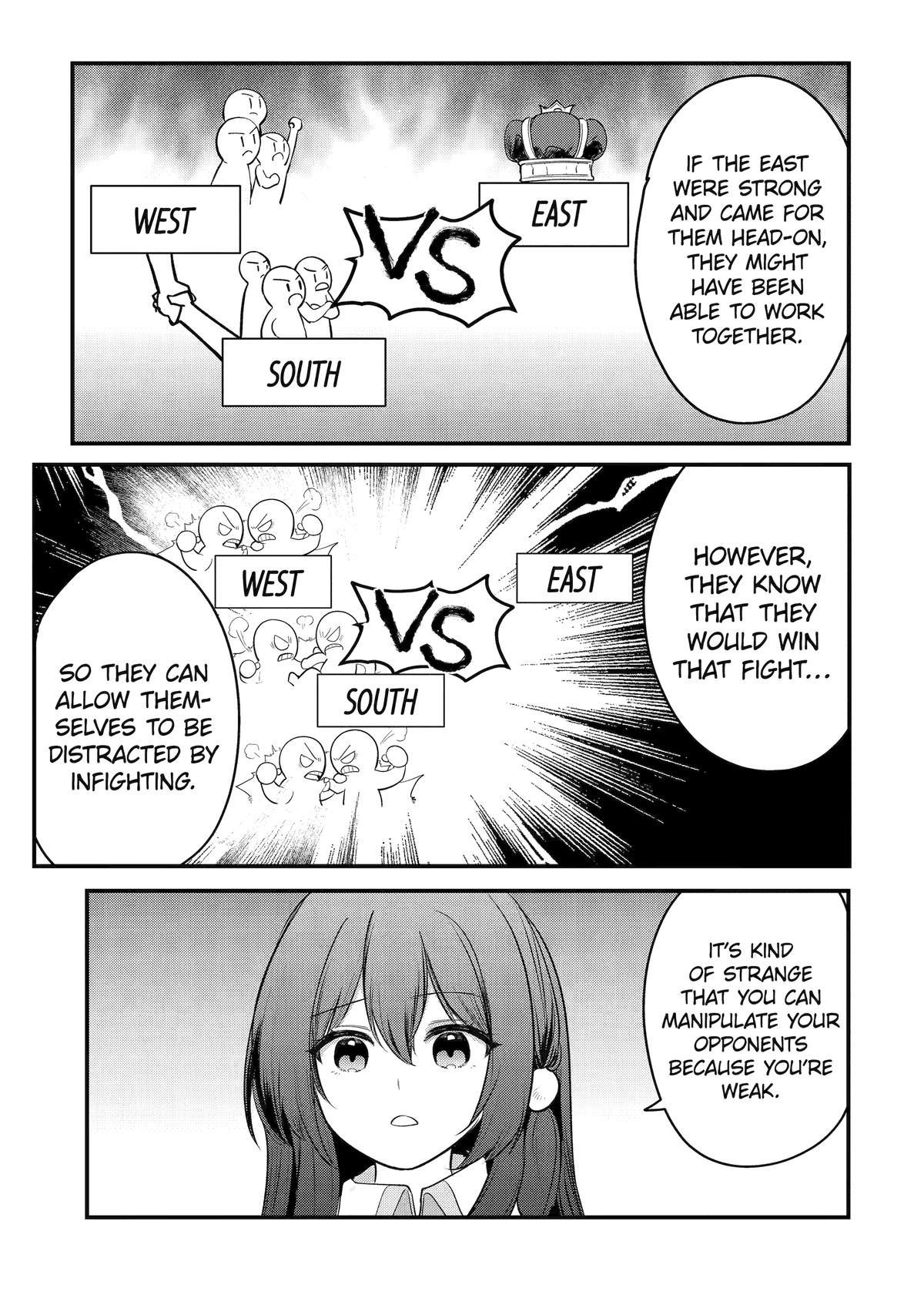 Tensai Ouji no Akaji Kokka Saisei Jutsu Chap 233 - Next Chap 234