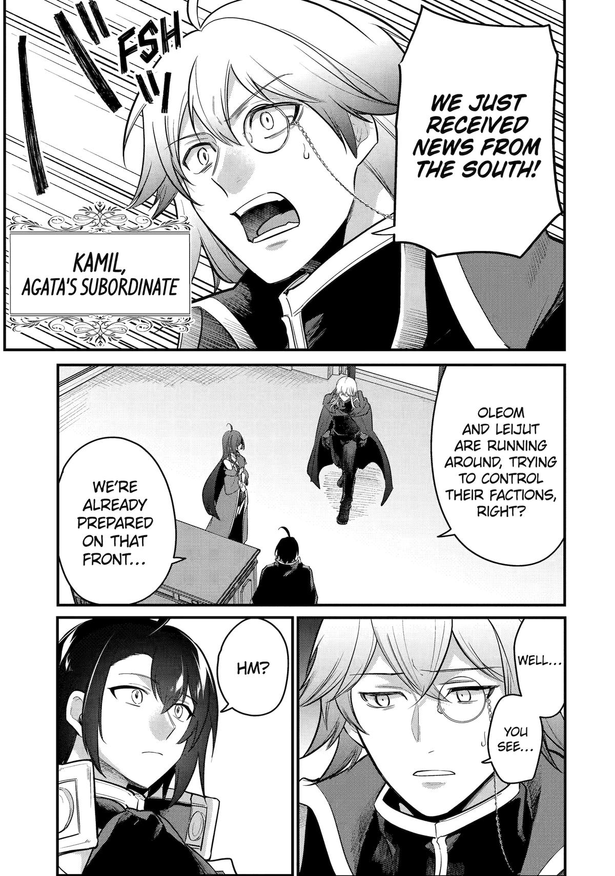 Tensai Ouji no Akaji Kokka Saisei Jutsu Chap 233 - Next Chap 234
