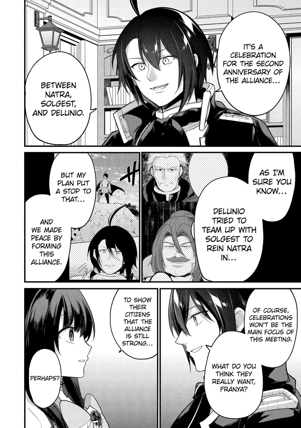 Tensai Ouji no Akaji Kokka Saisei Jutsu Chap 247 - Next Chap 248