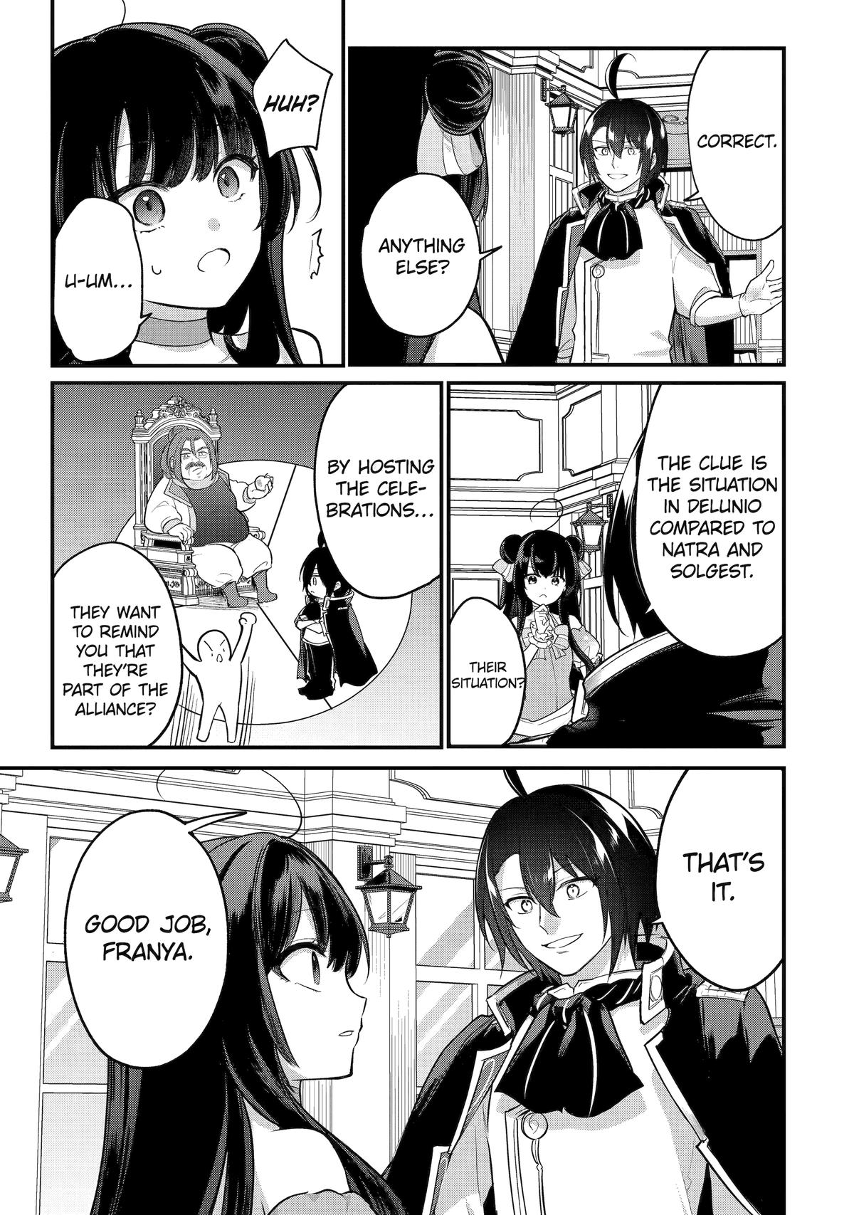 Tensai Ouji no Akaji Kokka Saisei Jutsu Chap 247 - Next Chap 248