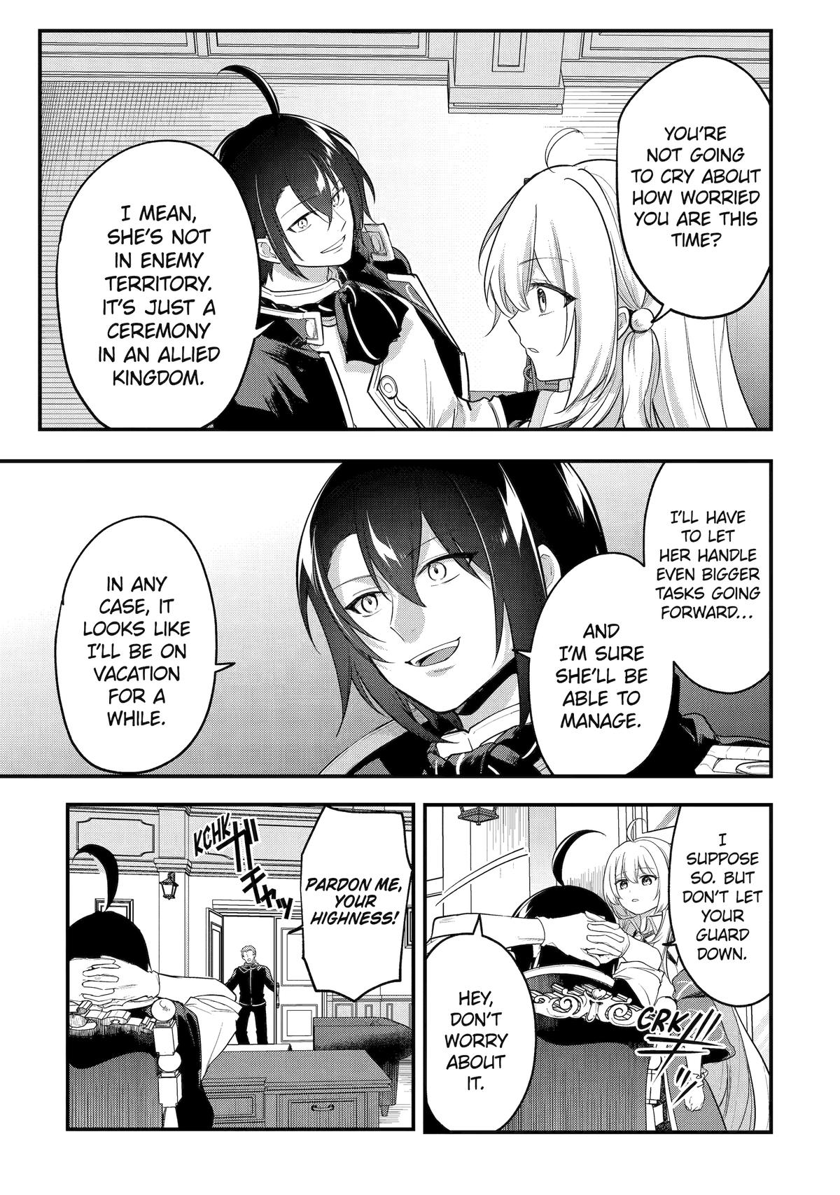 Tensai Ouji no Akaji Kokka Saisei Jutsu Chap 247 - Next Chap 248