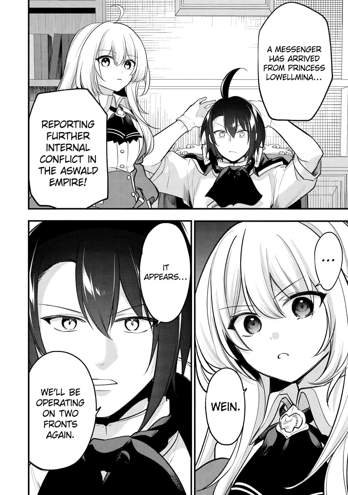 Tensai Ouji no Akaji Kokka Saisei Jutsu Chap 247 - Next Chap 248