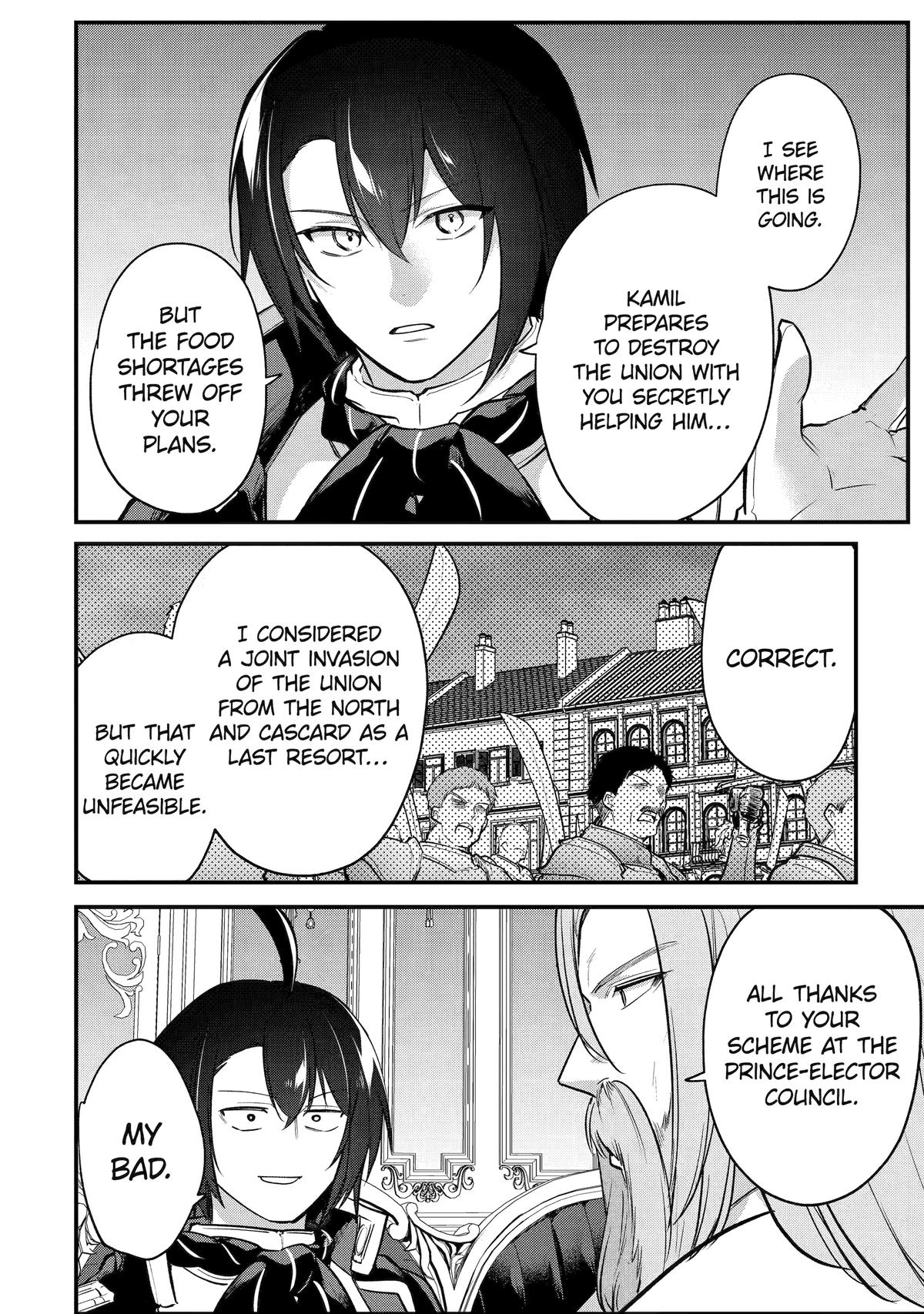 Tensai Ouji no Akaji Kokka Saisei Jutsu Chap 244 - Next Chap 245
