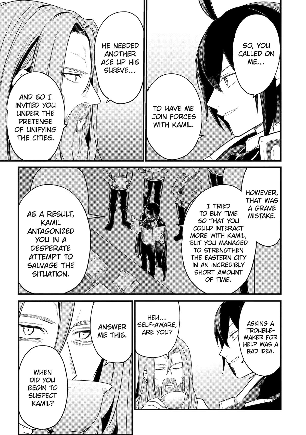 Tensai Ouji no Akaji Kokka Saisei Jutsu Chap 244 - Next Chap 245