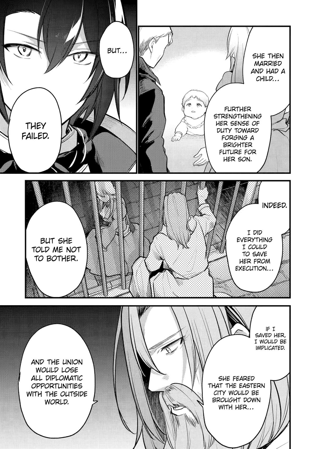 Tensai Ouji no Akaji Kokka Saisei Jutsu Chap 244 - Next Chap 245