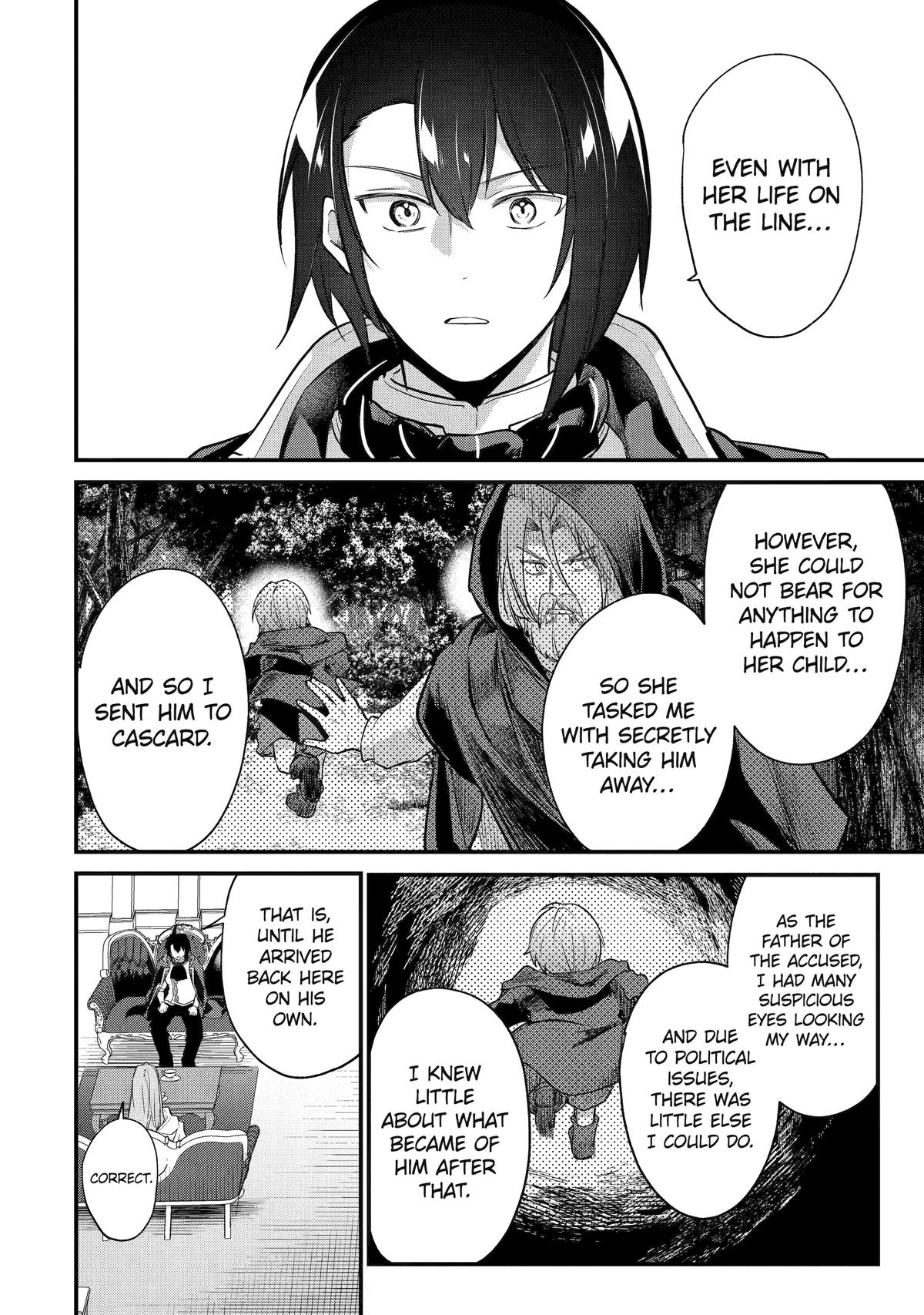 Tensai Ouji no Akaji Kokka Saisei Jutsu Chap 244 - Next Chap 245